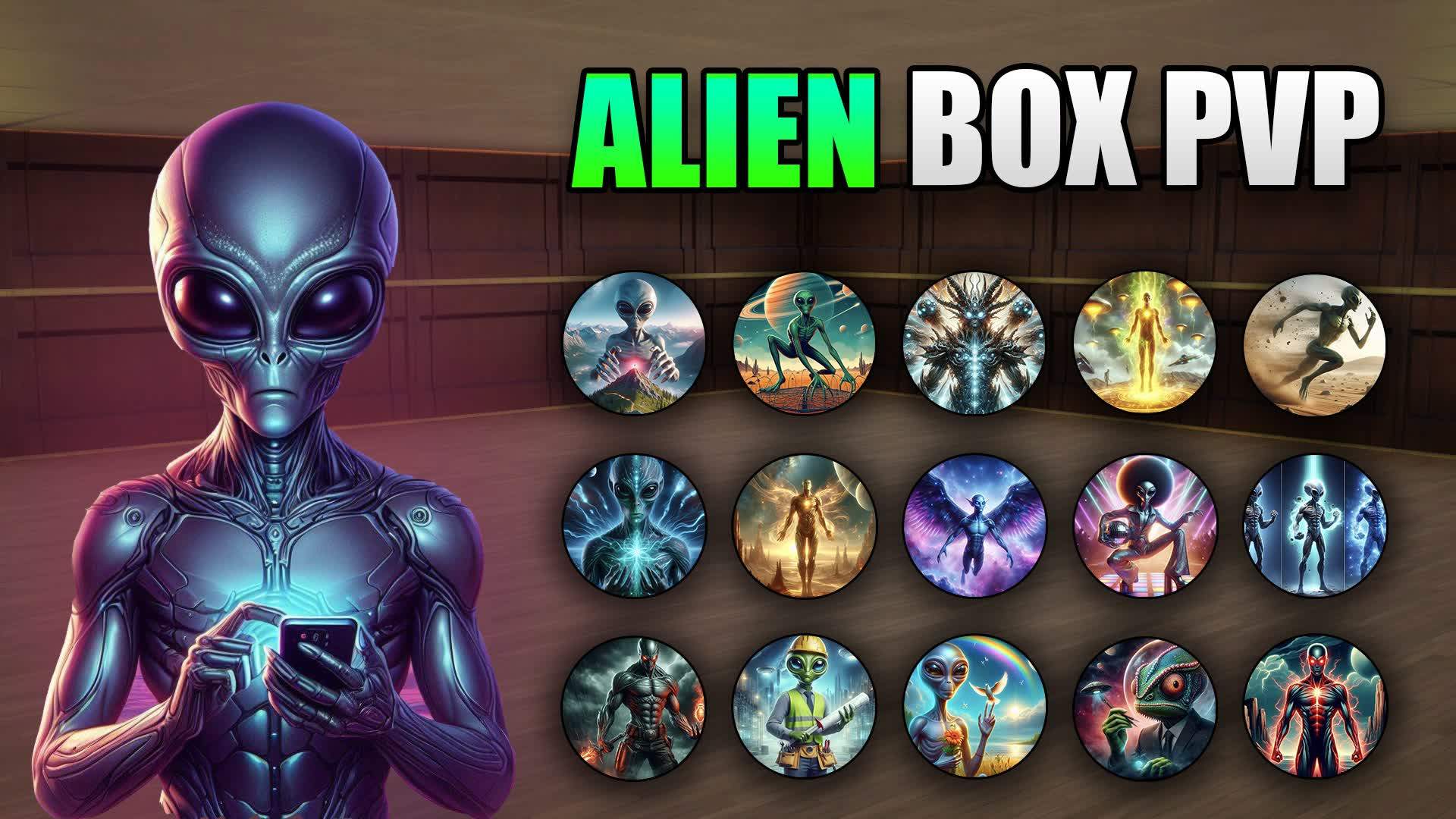 Alien Box PvP 📦