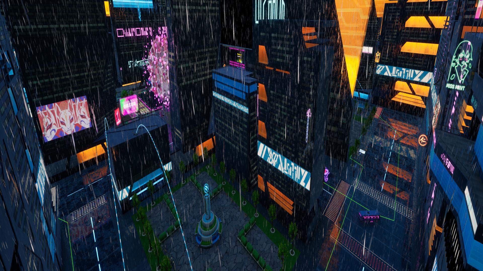 Futuristic Cyber City Gun Game 2.0 image 2