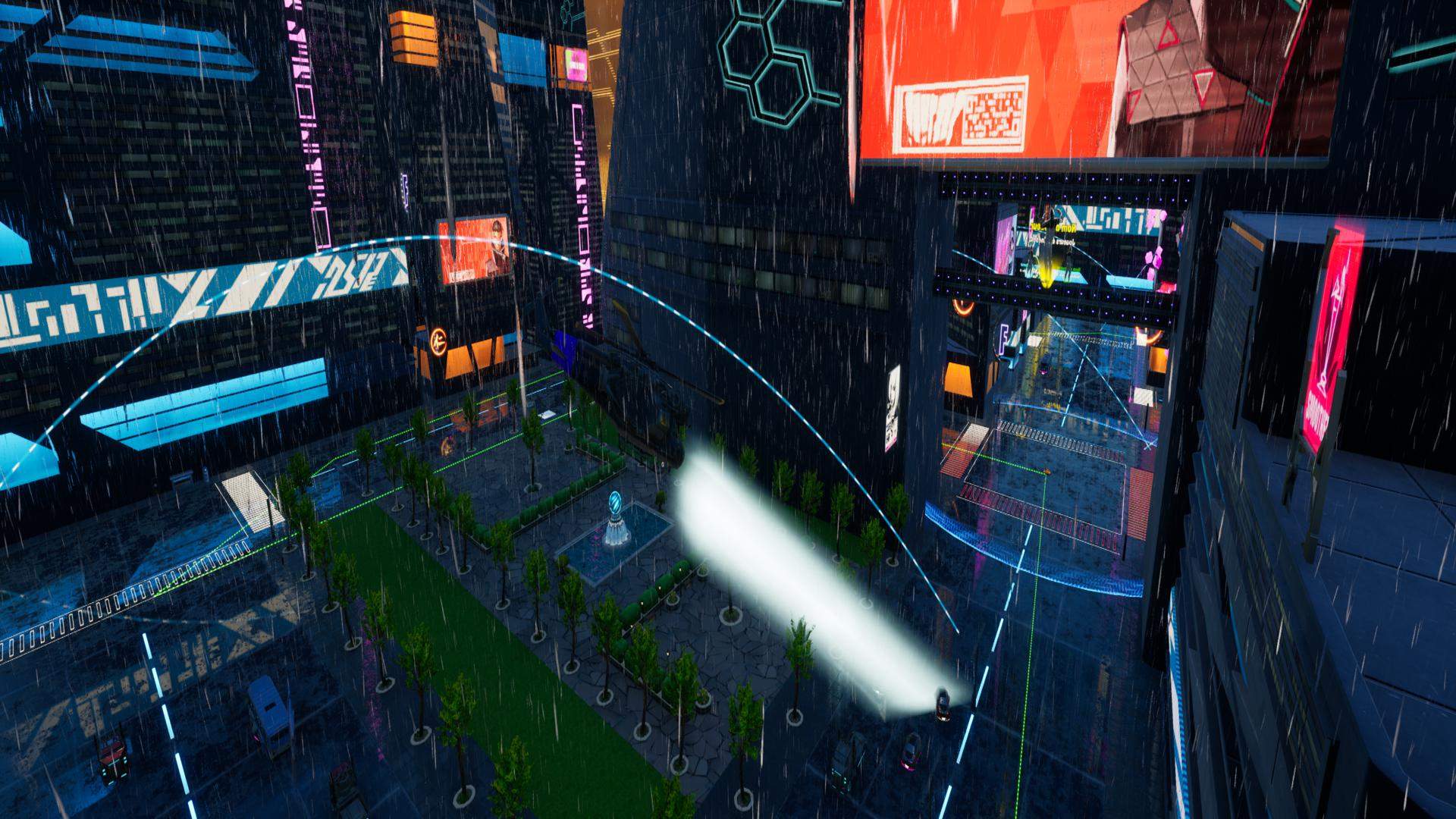 Futuristic Cyber City Gun Game 2.0 image 3