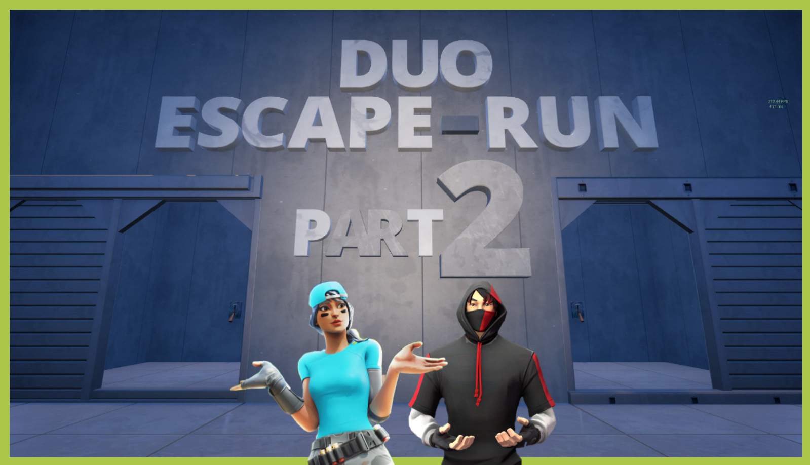Part II | Duo Escape-Run & Boss Fight