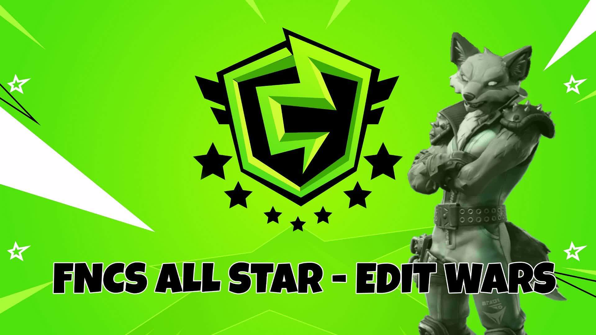 FNCS ALL STAR - EDIT WARS!