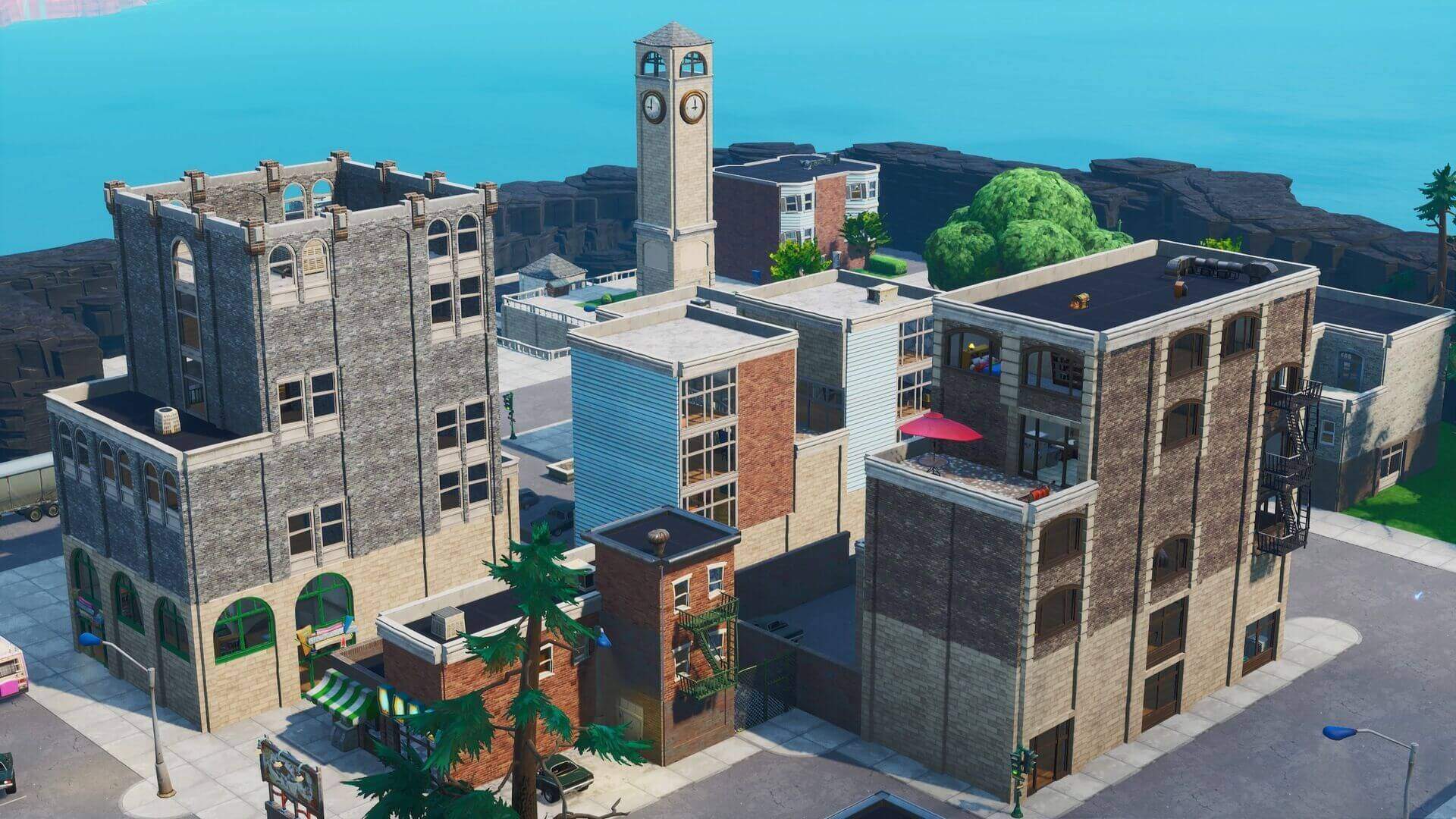 Tilted Towers FFA (ZERO BUILDS)