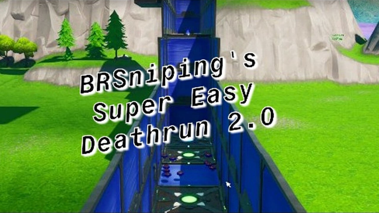 BRSNIPING'S SUPER EASY DEATHRUN 2.0