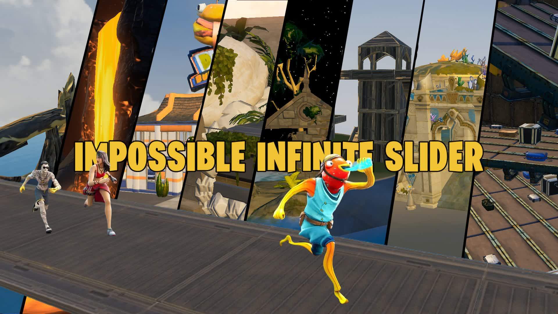 IMPOSSIBLE INFINITE SLIDER