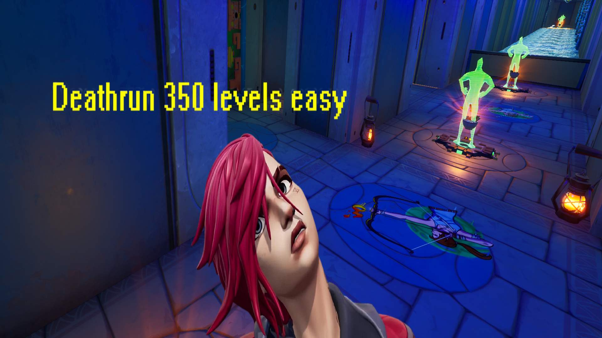 Deathrun Sanctuary 350 easy levels (M)