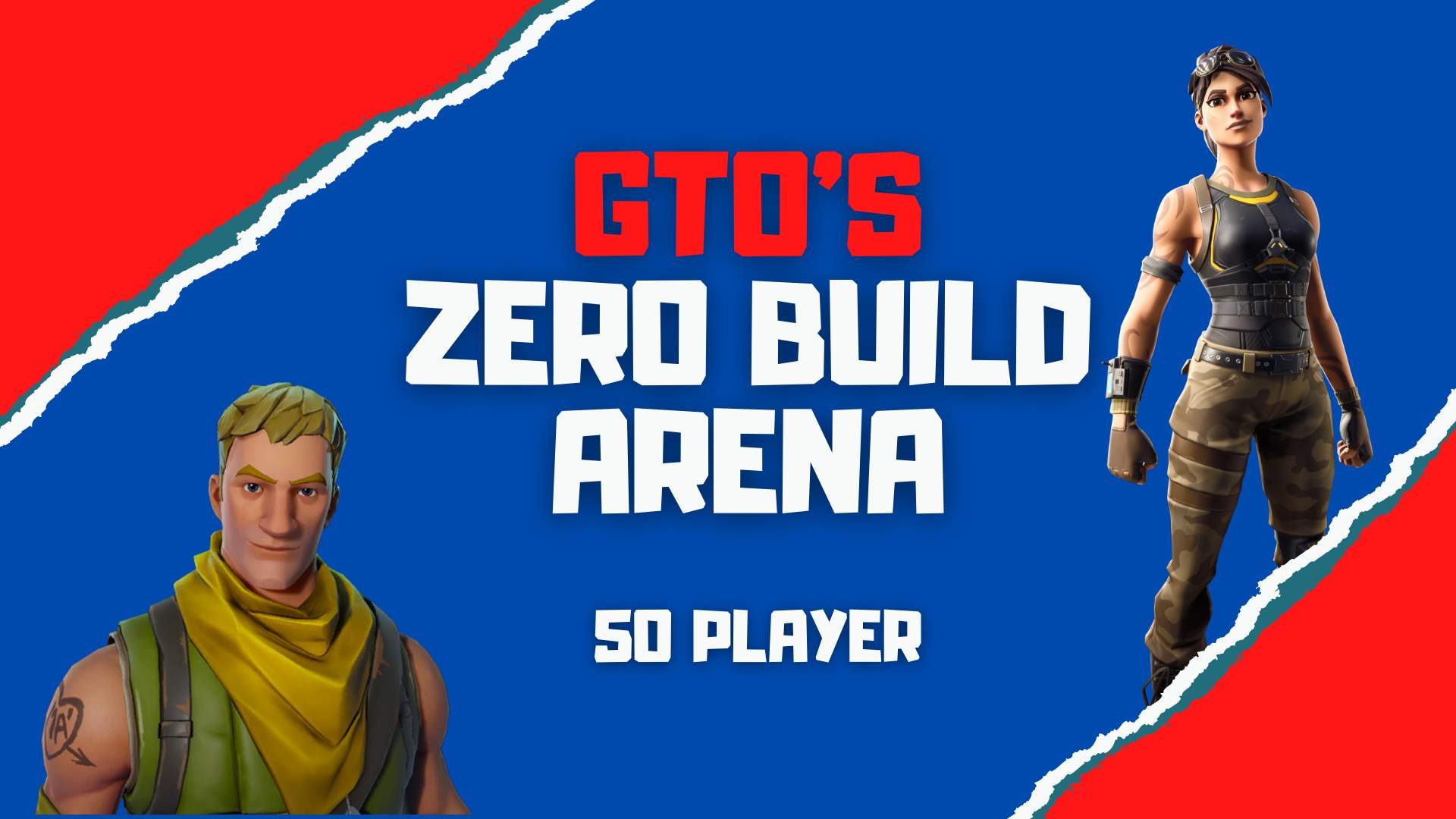 GTO'S (ZERO BUILD) FIGHT ARENA