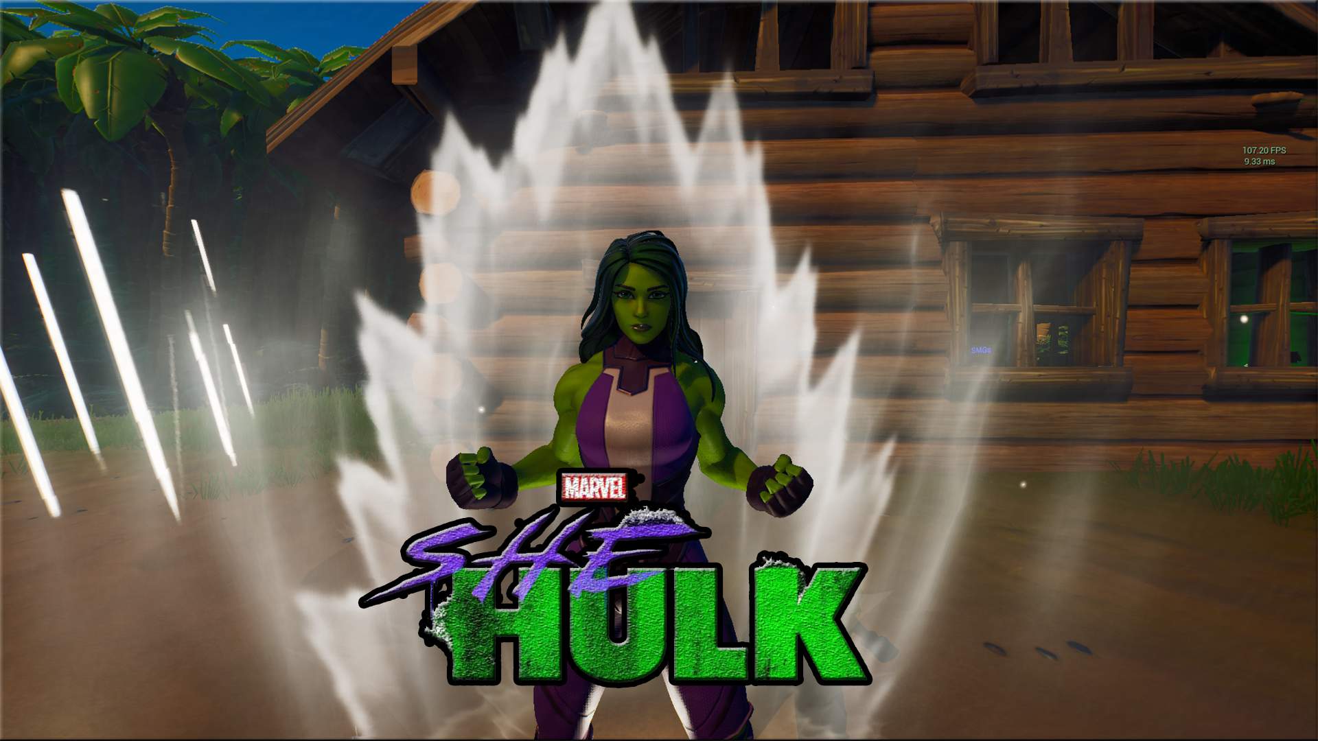 Hulk's and She hulk's beach
