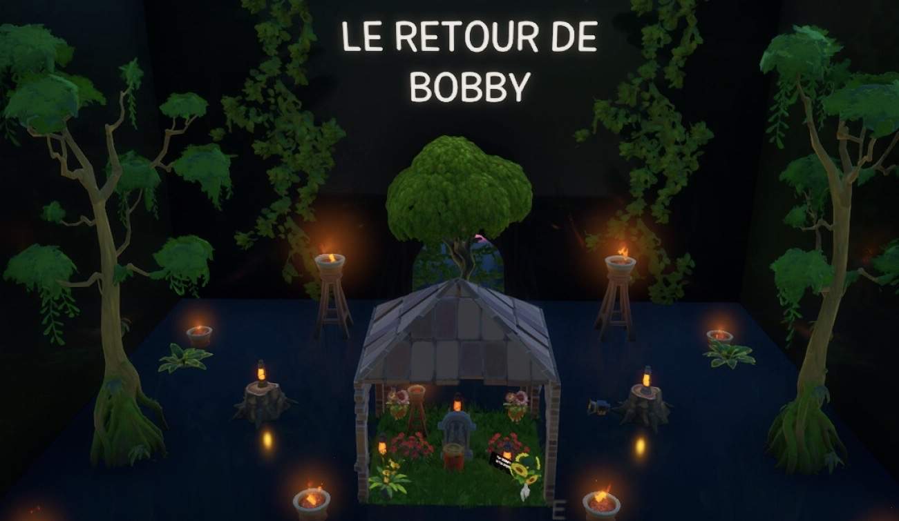 LE RETOUR DE BOBBY