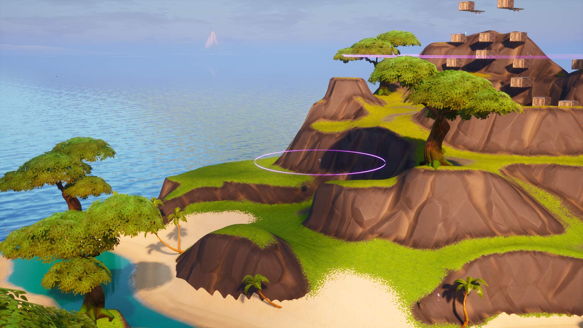 TROPICAL ZONE WARS - Fortnite Creative Map Code - Dropnite