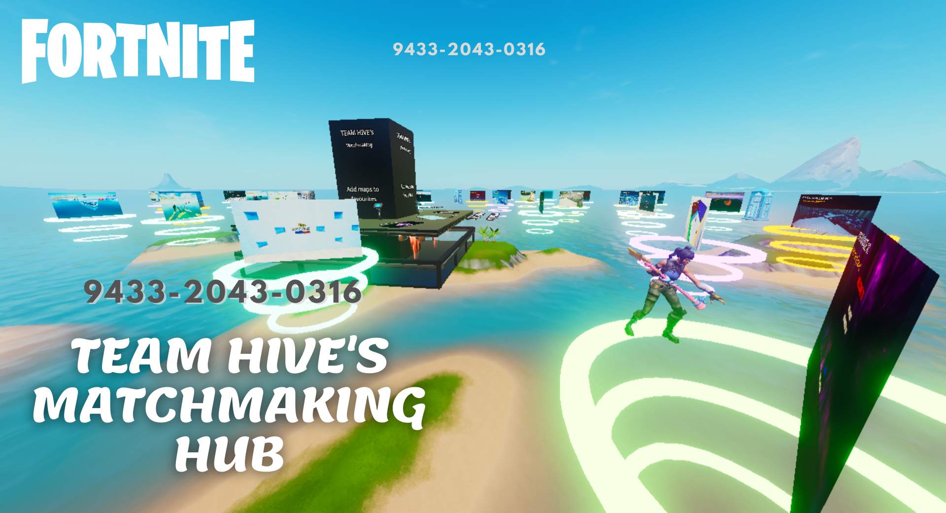 TEAM HIVE’S MATCHMAKING HUB SKYBASE