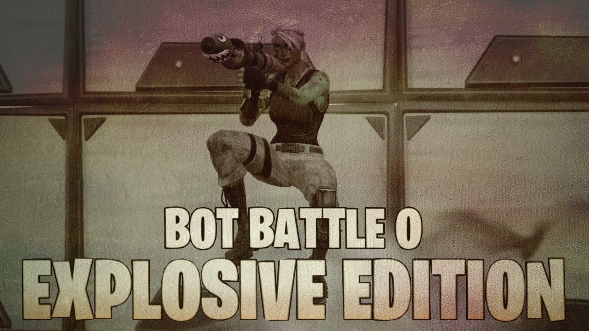 Bot Battle 0: Explosive Edition