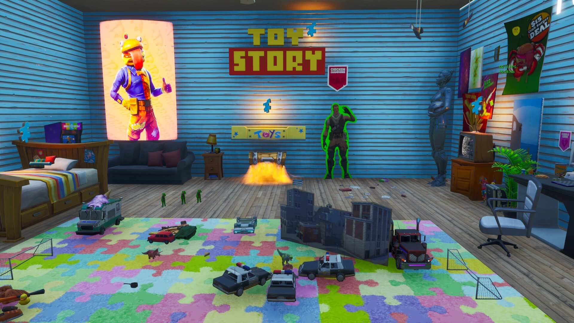 Andy S Toy Story Room Prop Hunt Fortnite Creative Map Codes