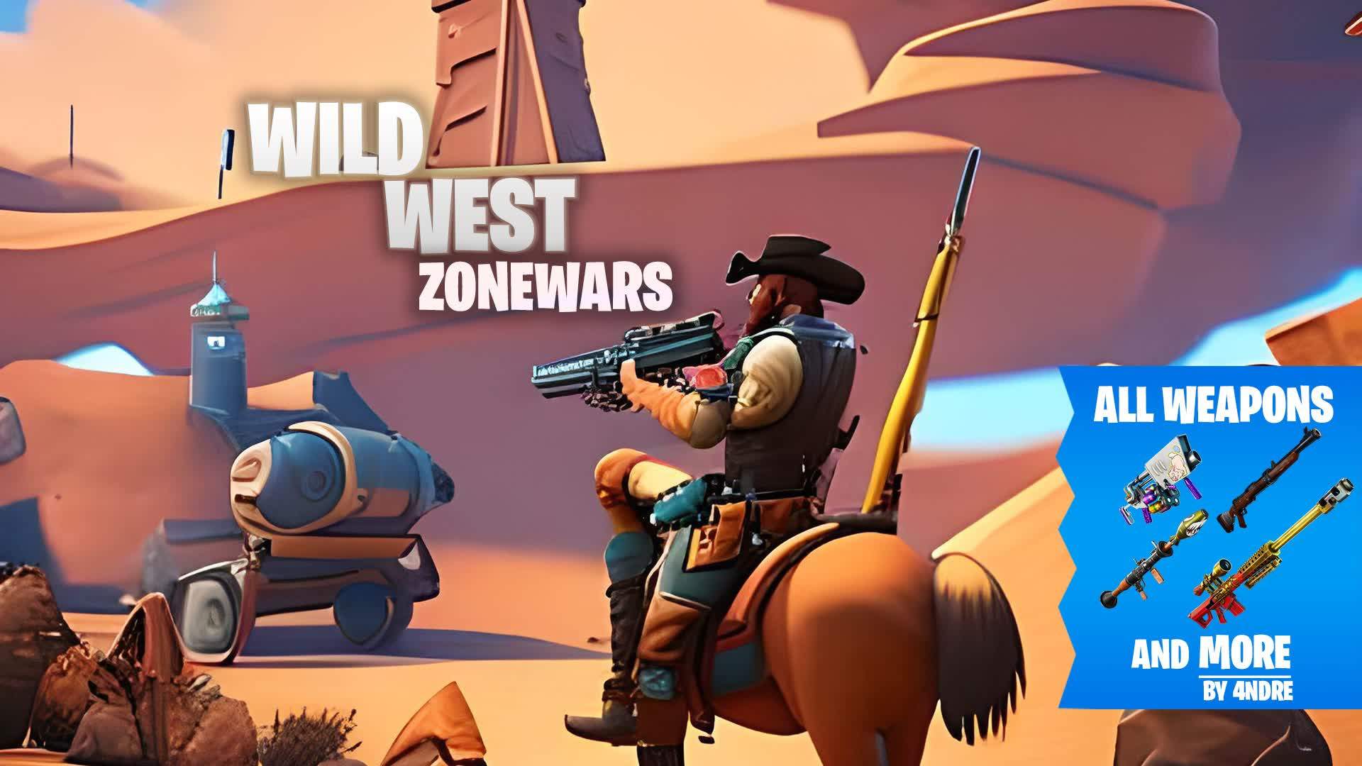 Wild West Zonewars 🤠
