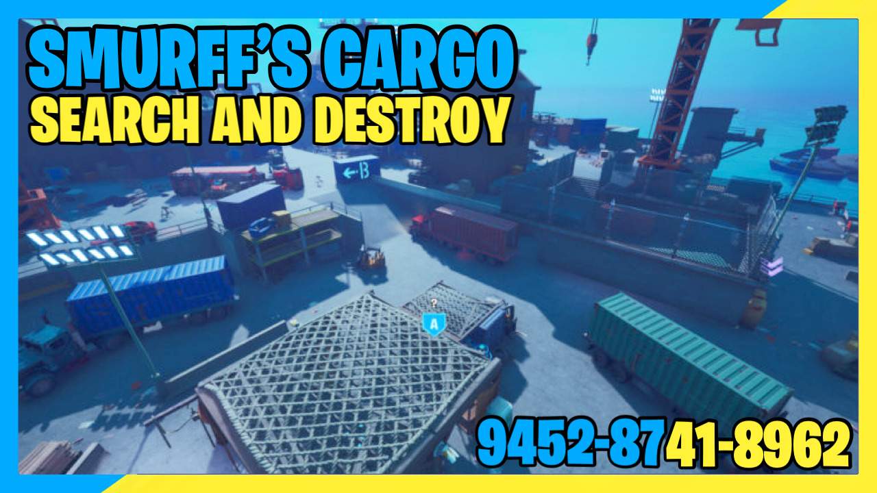 SMURFF'S CARGO - SEARCH AND DESTROY
