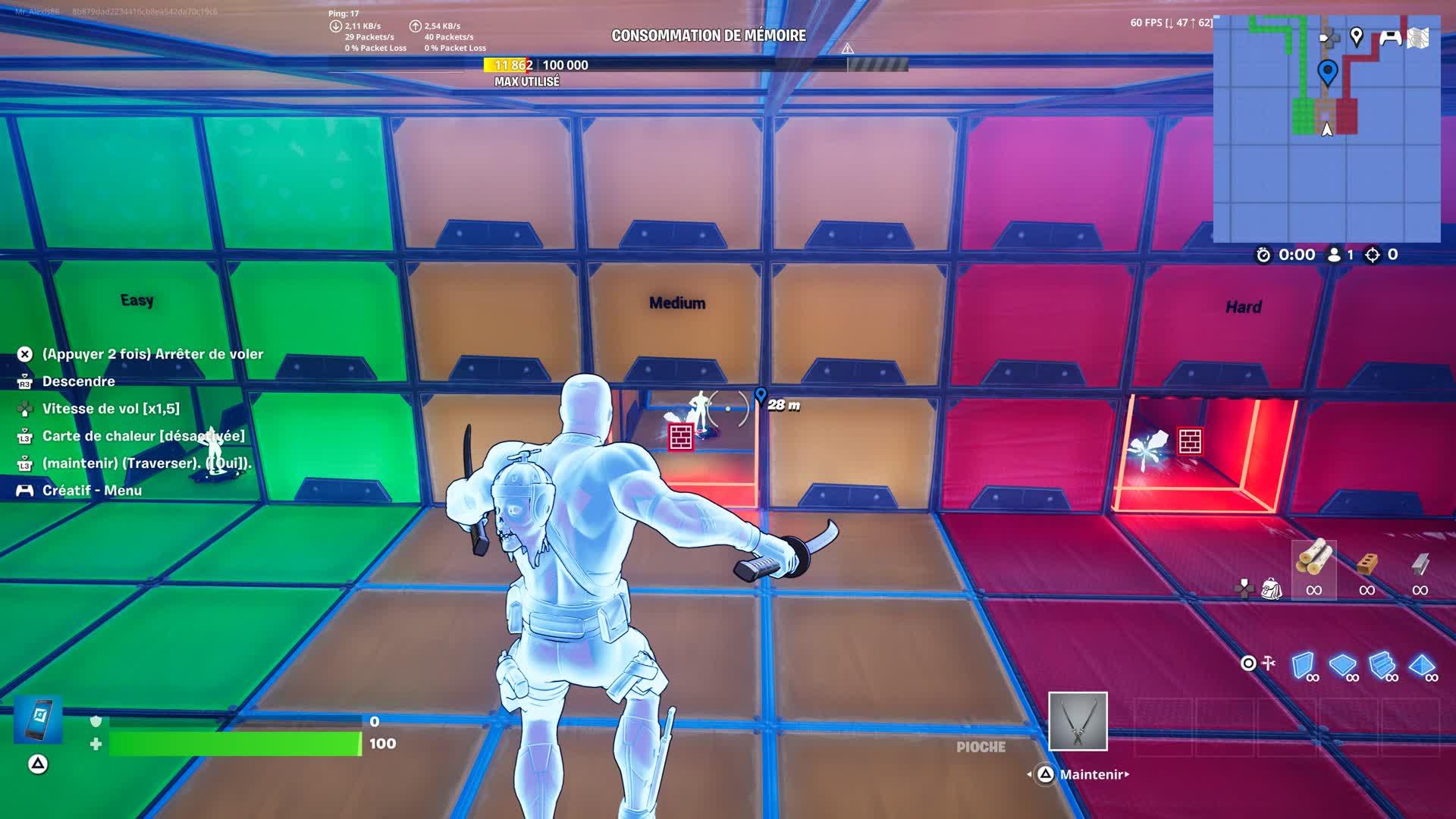 Deathrun easy medium hard