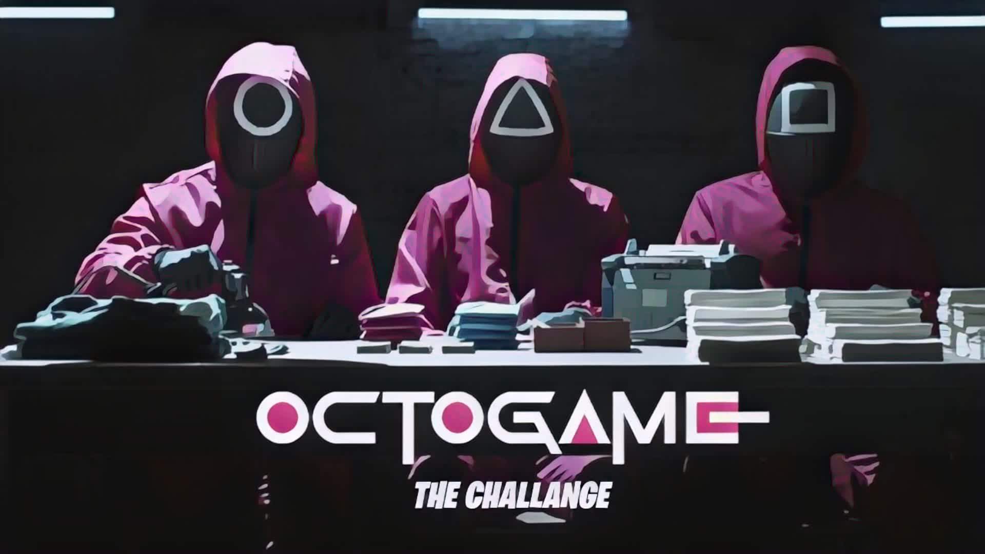 OCTO GAME | The Challange