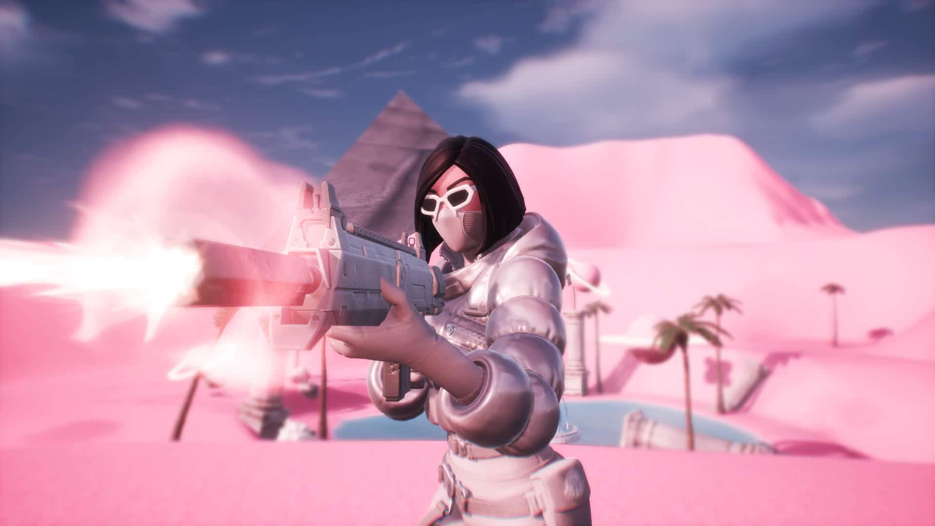 Planet Pink (Team Deathmatch)