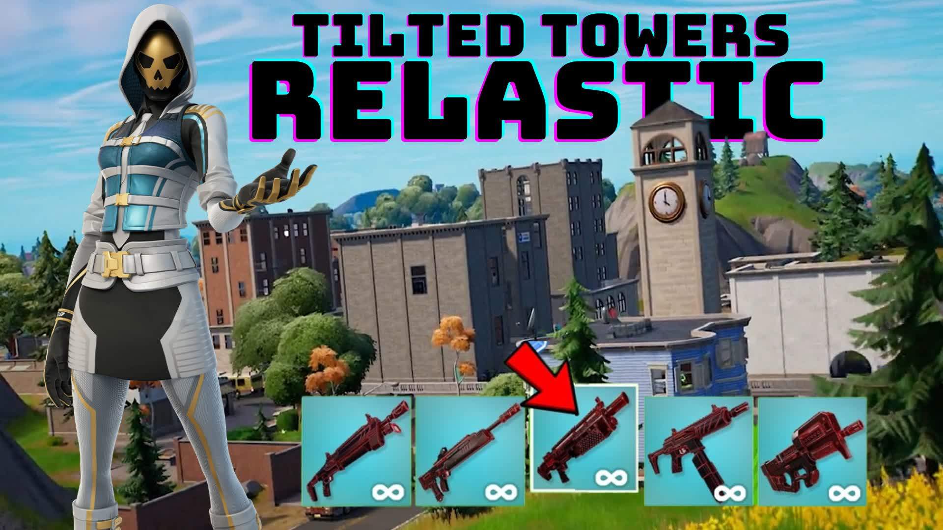 TILTED TOWERS RELASTIC (CH4S2)