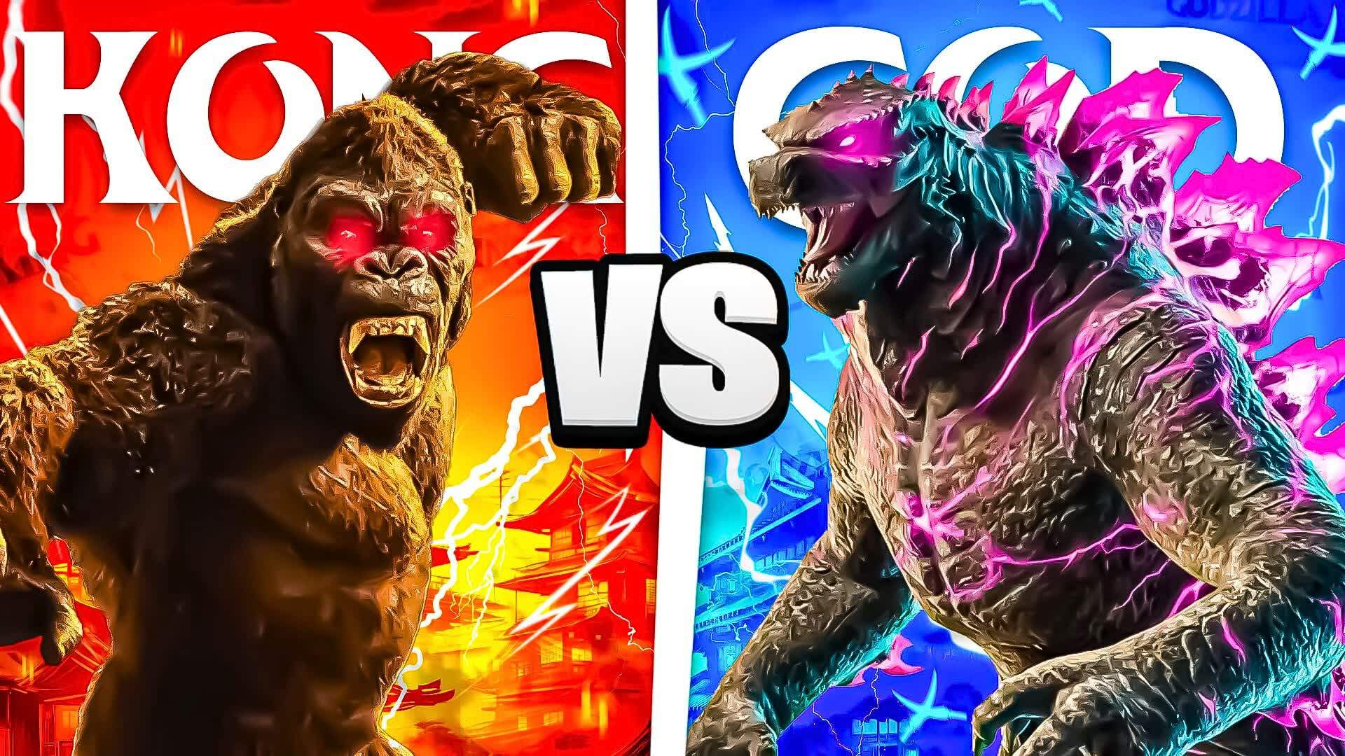 GODZILLA VS KING KONG FIRST PERSON RVB