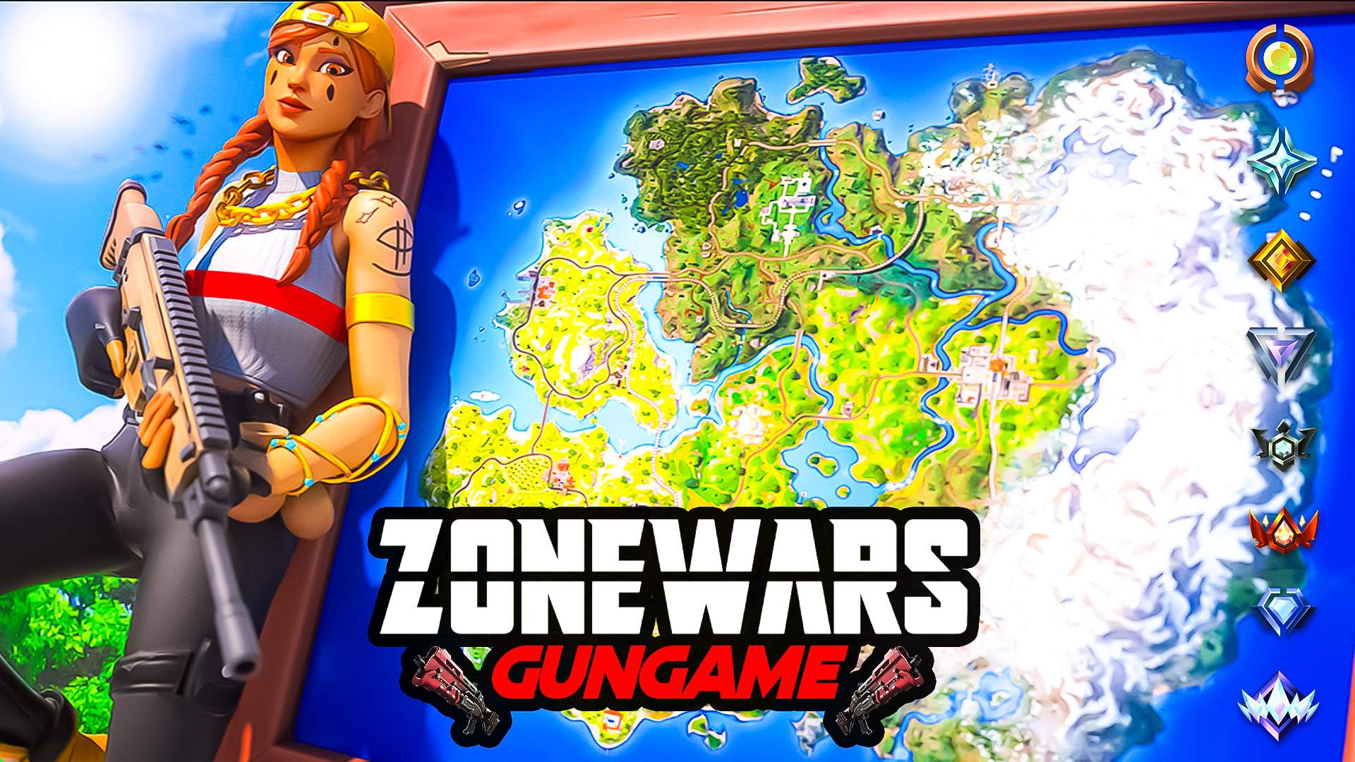 ZoneWars GUN GAME