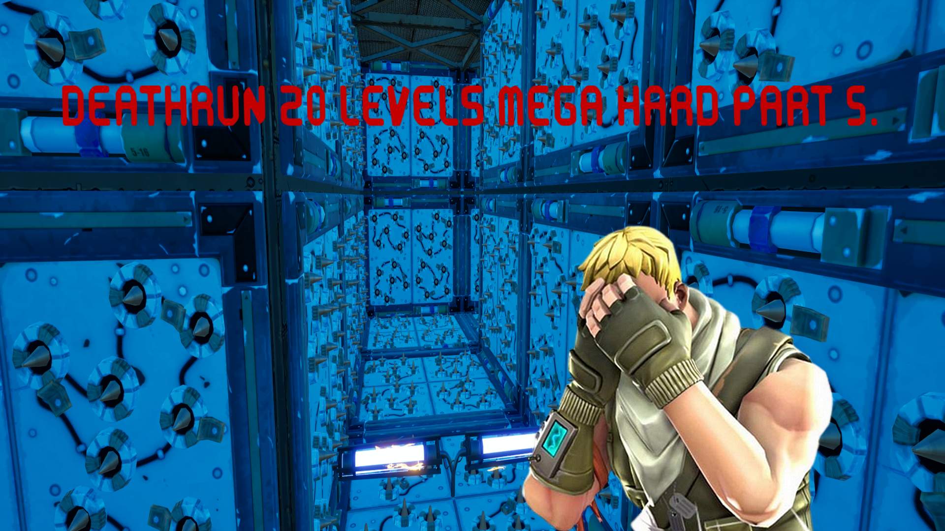 Deathrun Mega Hard 20 Levels Part 5.