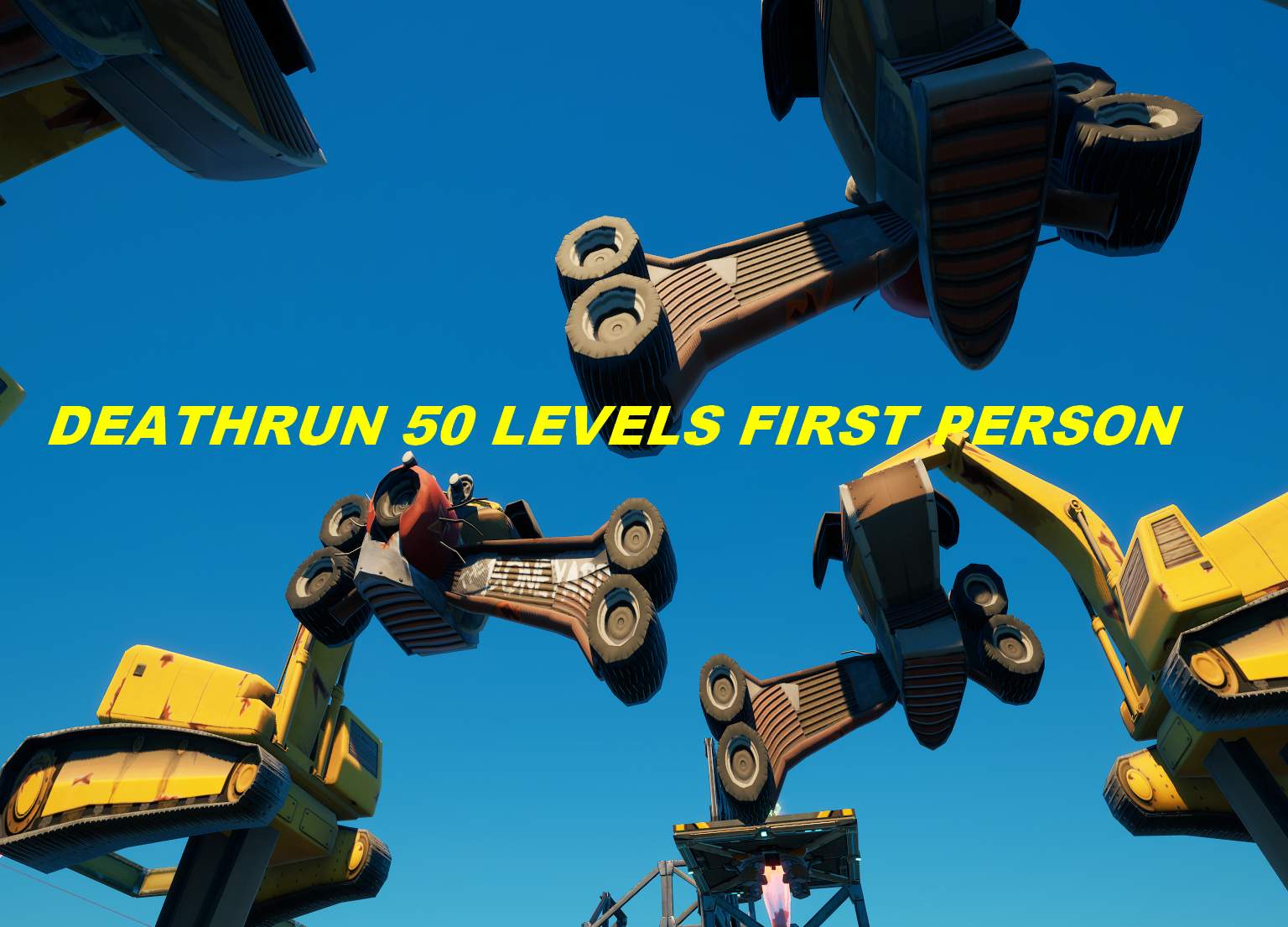 Deathrun First Person 50 Levels