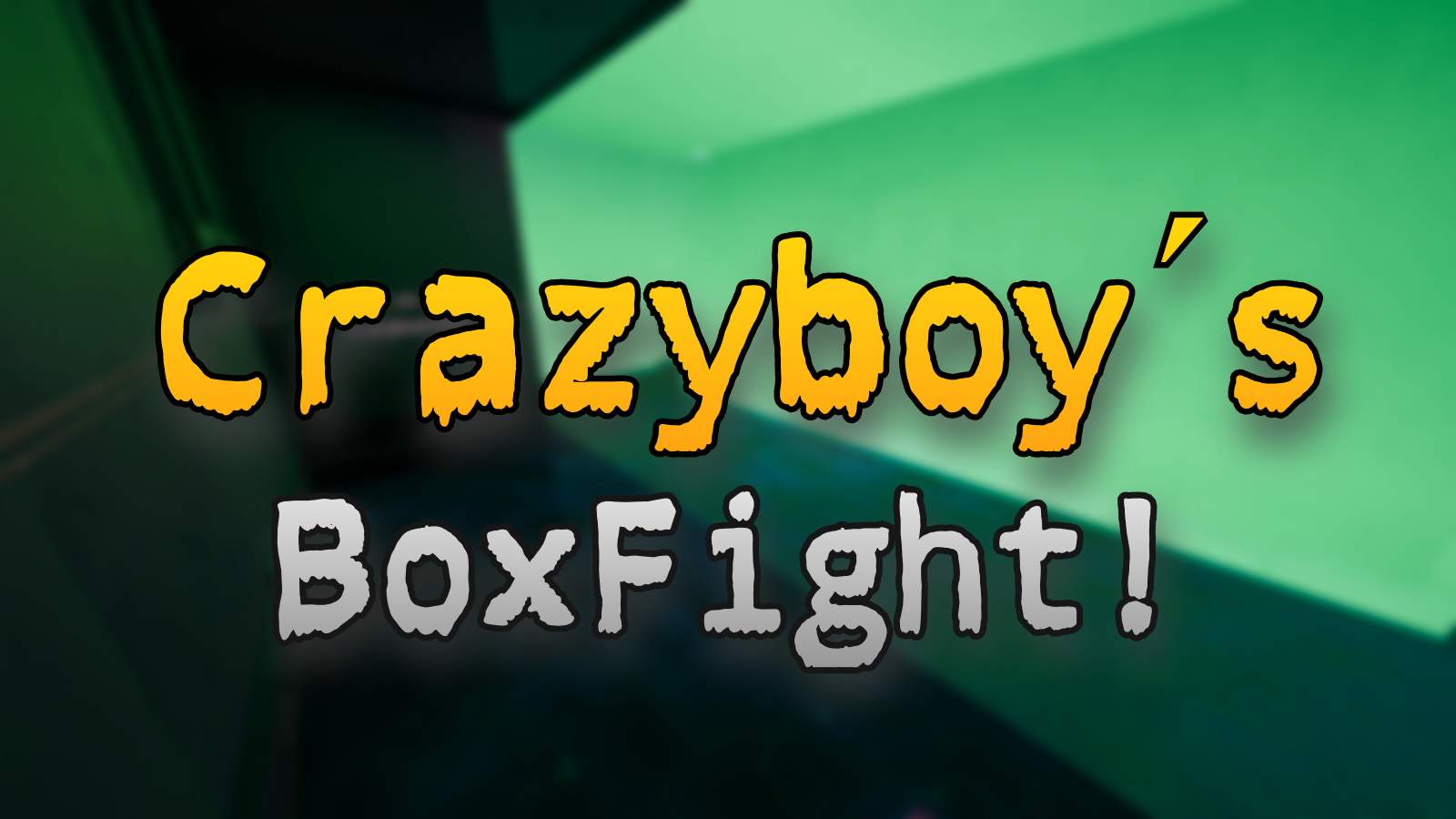 CRAZYBOYS 2V2 BOX FIGHT