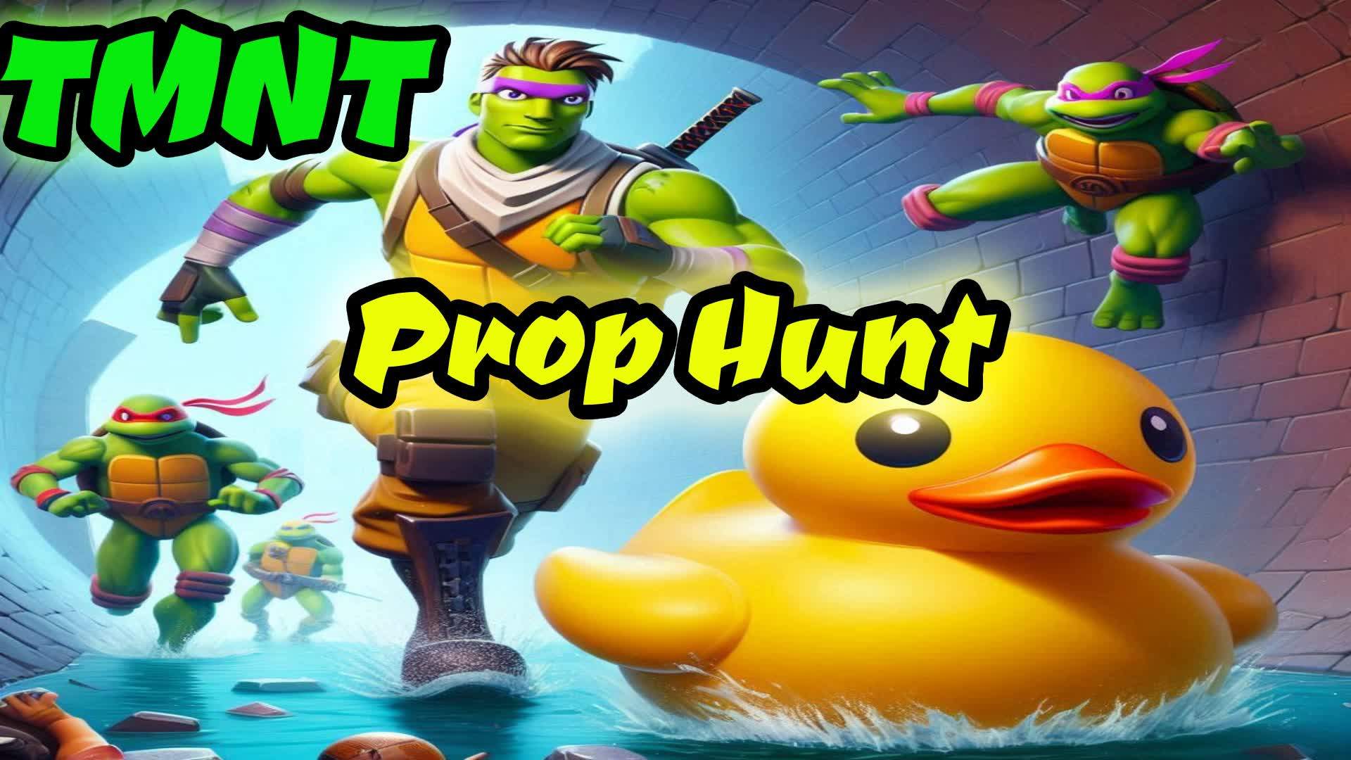 ⚔️ TMNT Prop Hunt 🐢