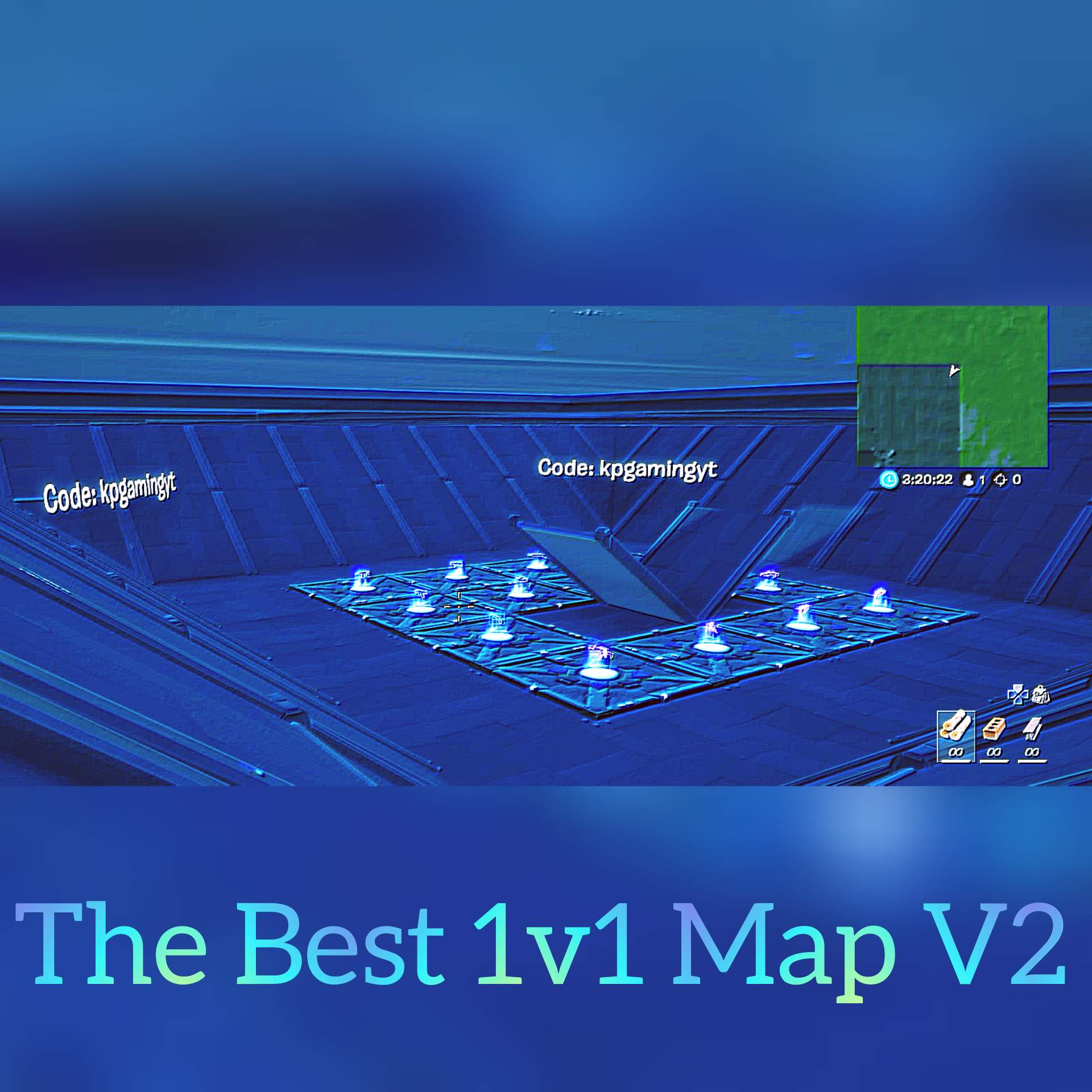 THE BEST 1 V 1 MAP V2