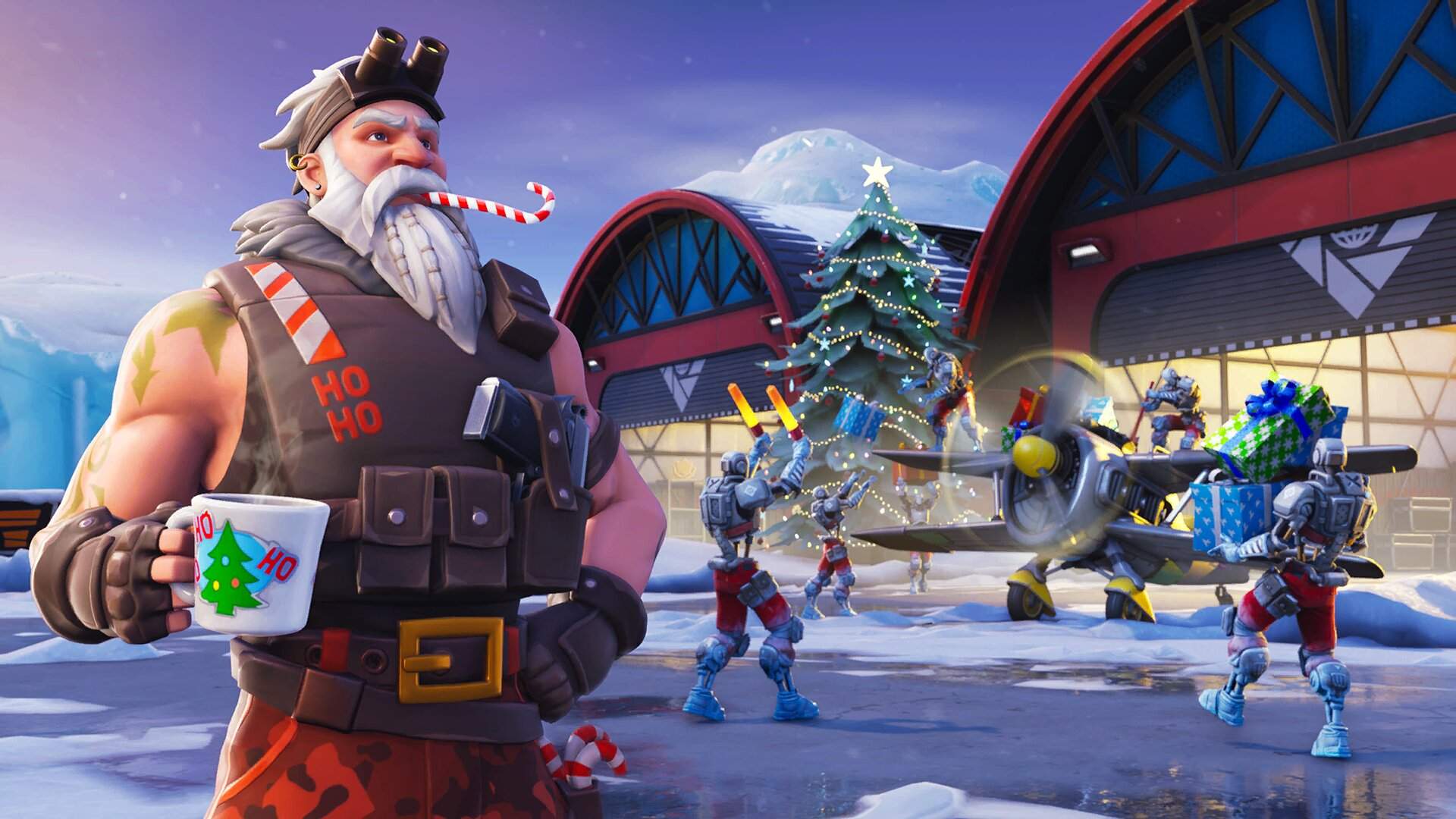 Santa's Toy Factory - Gun Mess! image 2