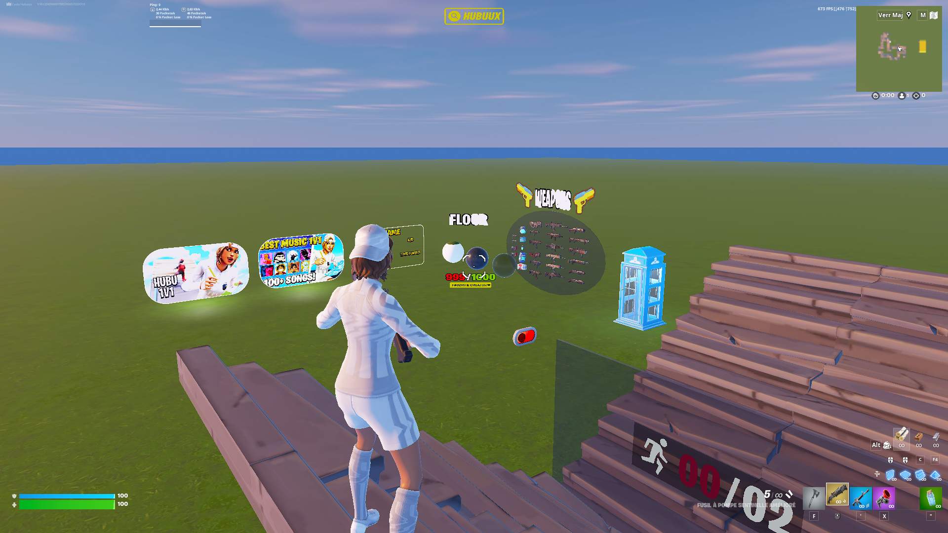 Hubu 1v1 BF [200pump] image 2