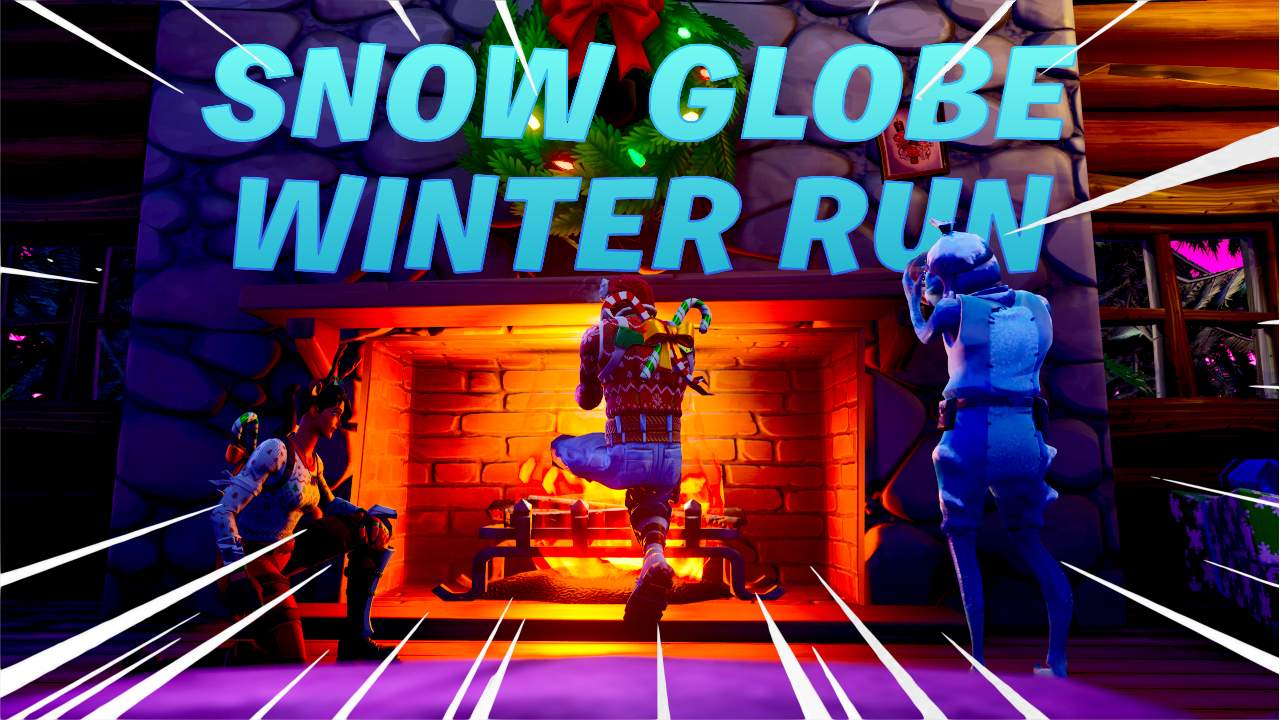 🏂 Snow Globe 🎀 winter run 🎀