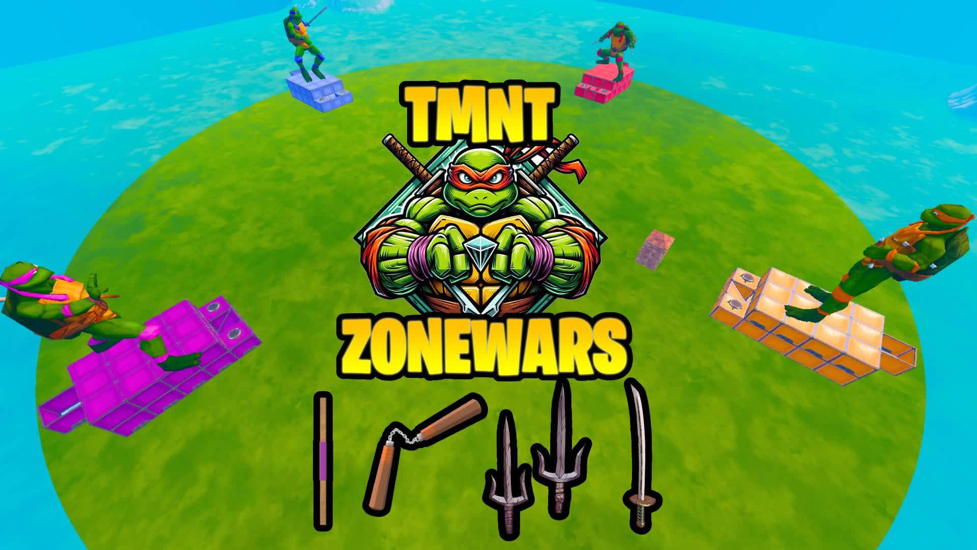 🐢TMNT🐱‍👤! ZONEWARS