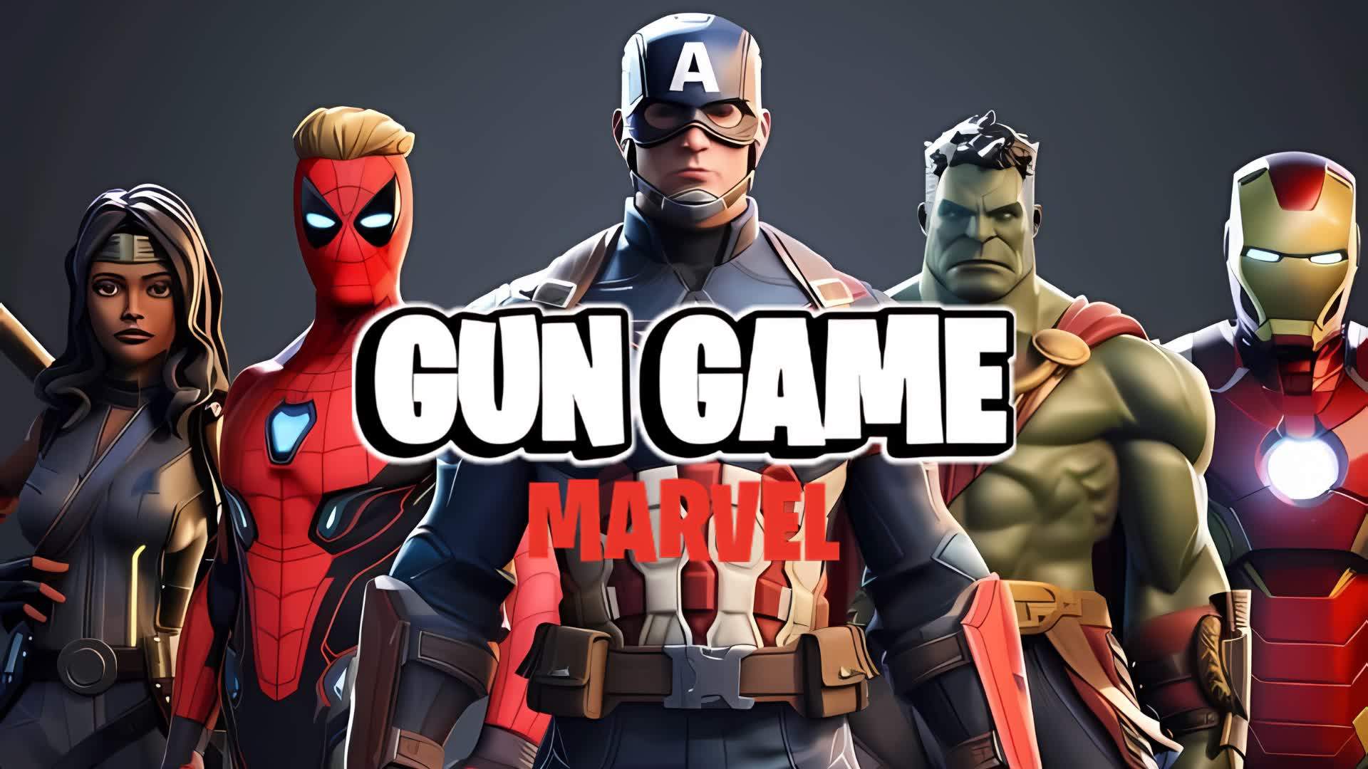 🦸‍♂MARVEL GUNGAME🕷