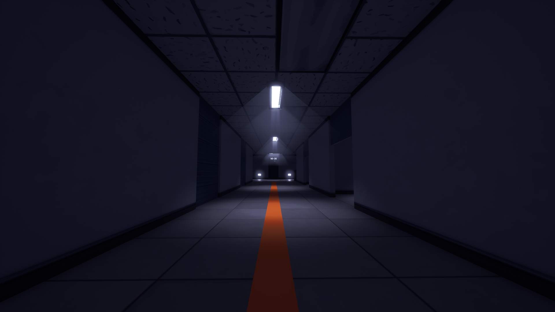 SCP The Breach, Horror Map