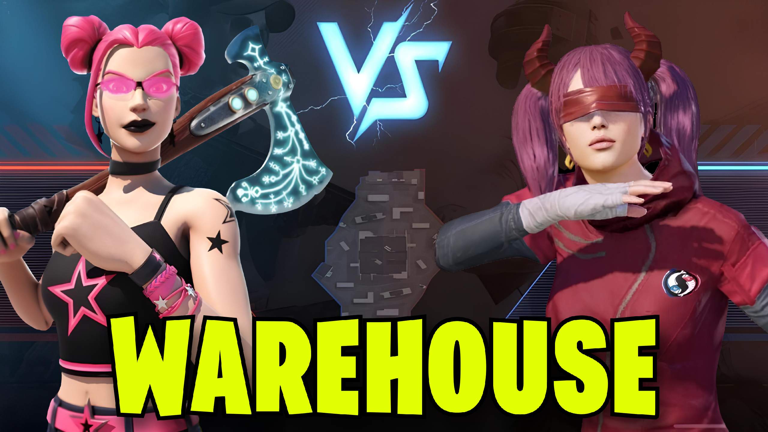 PUBG WAREHOUSE TDM