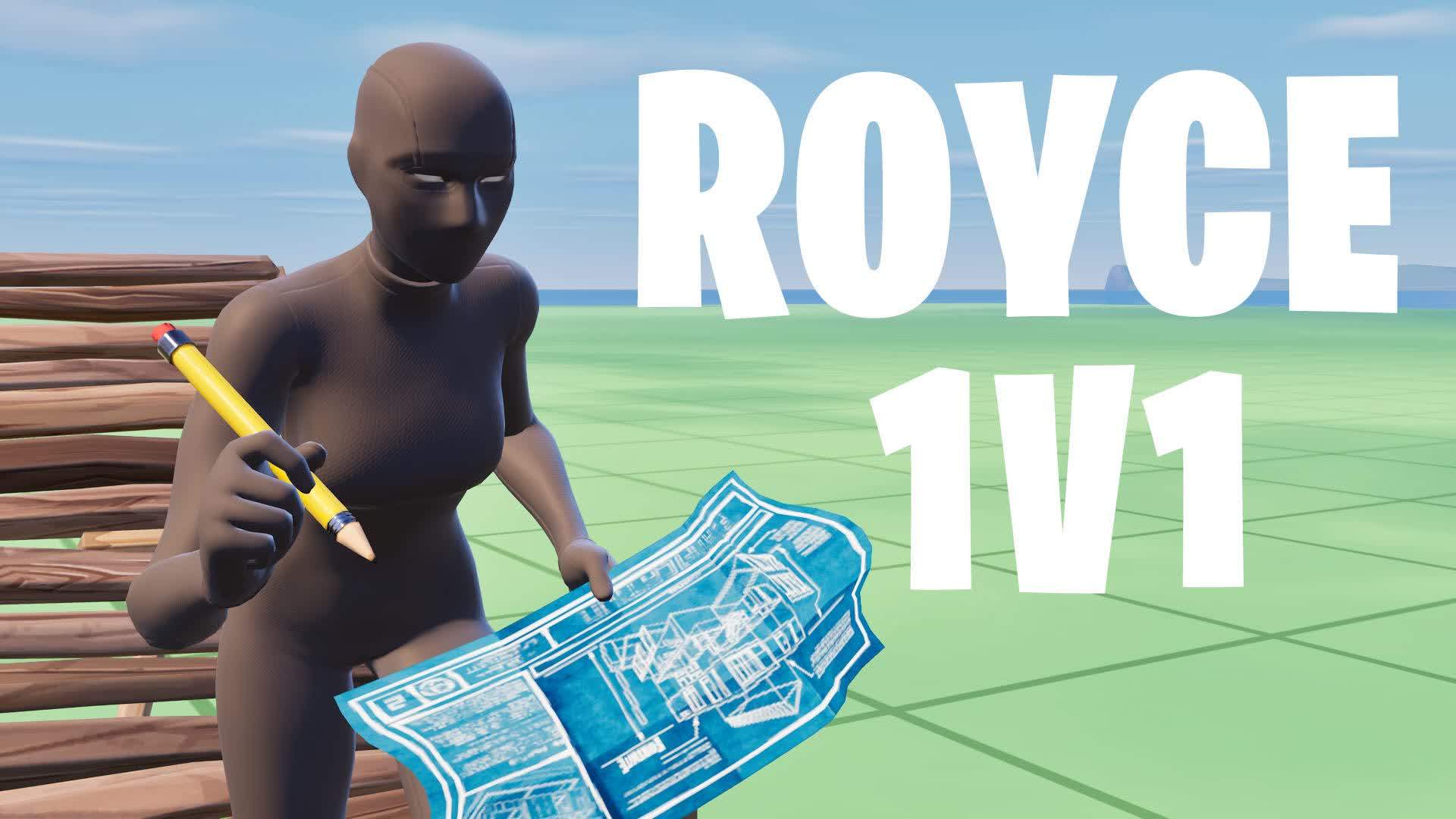 *NEW GUNS* Royce 1v1 (200 PUMP)