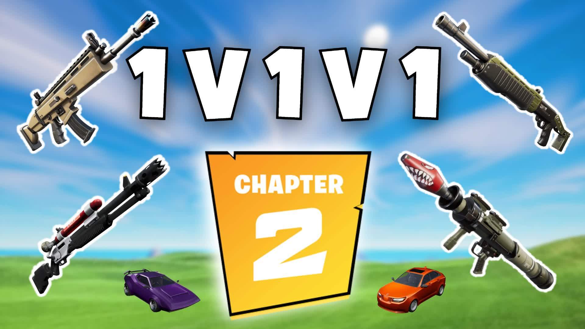 1v1v1 Realistic Chapter 2 PVP