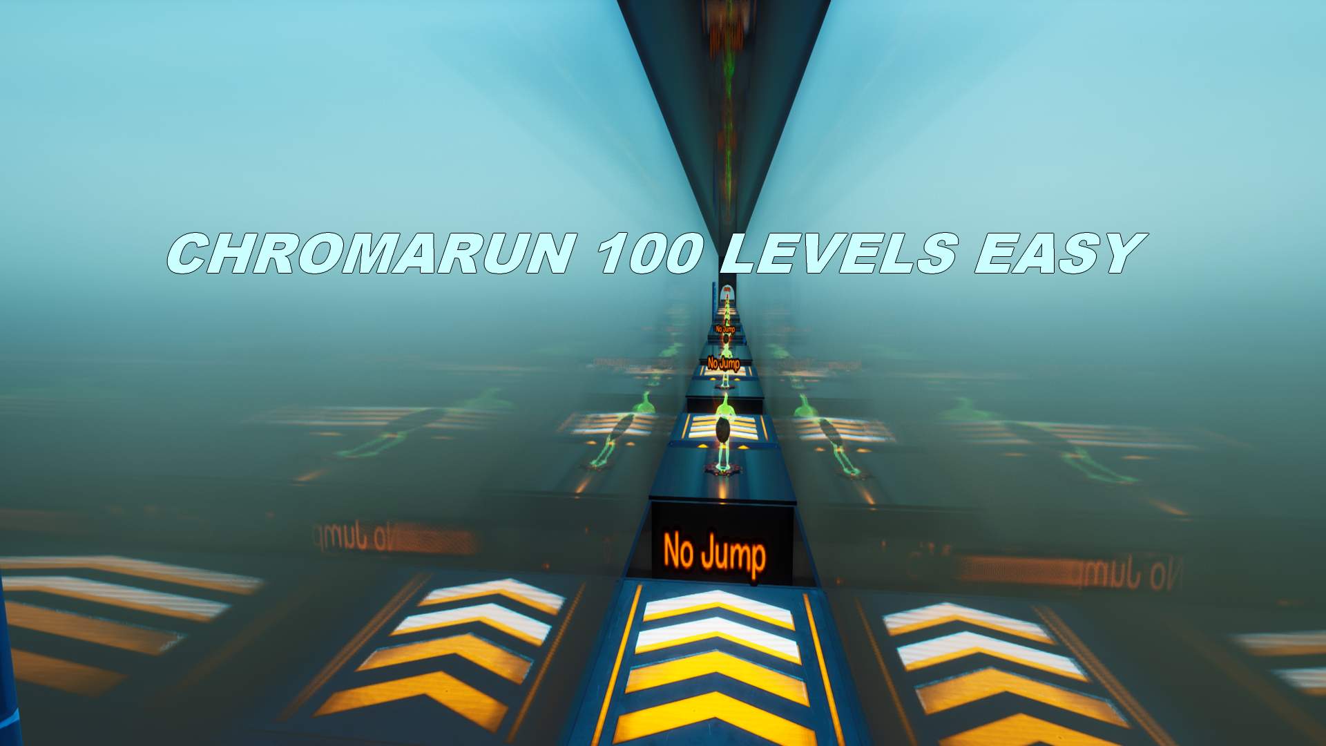 chromarun 100 Levels easy
