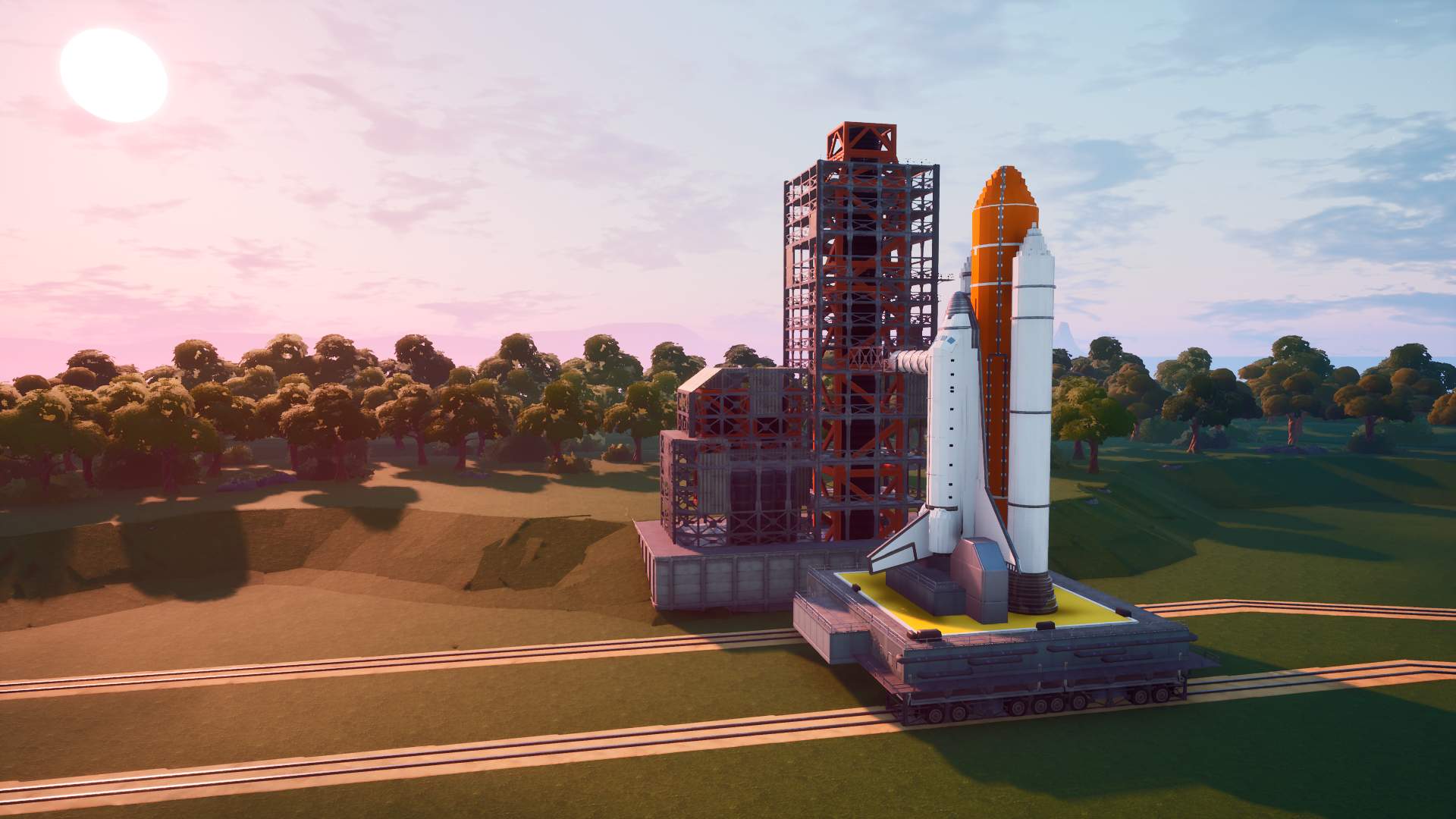 rocket launch base : Hide & seek