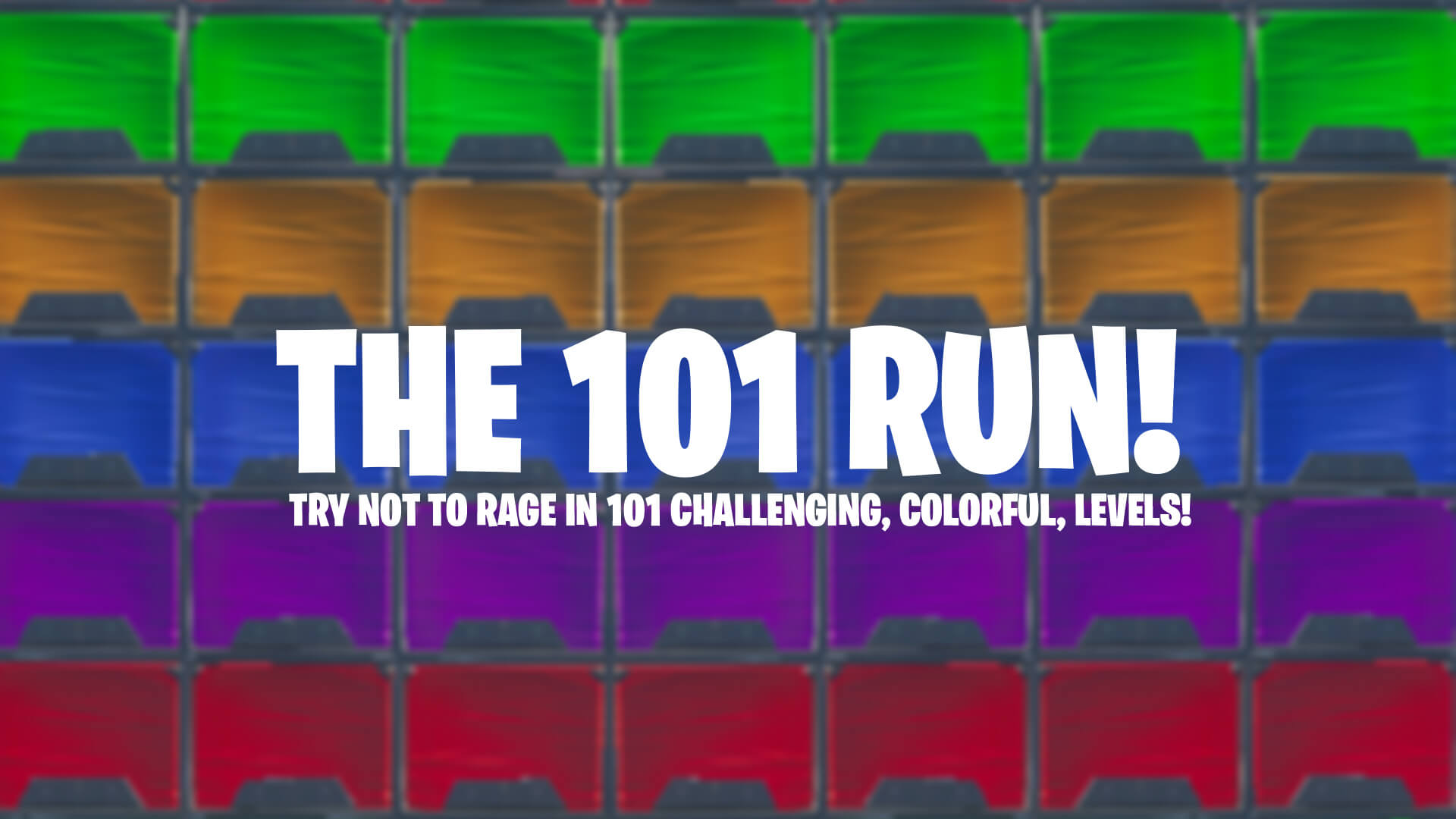THE 101 RUN!