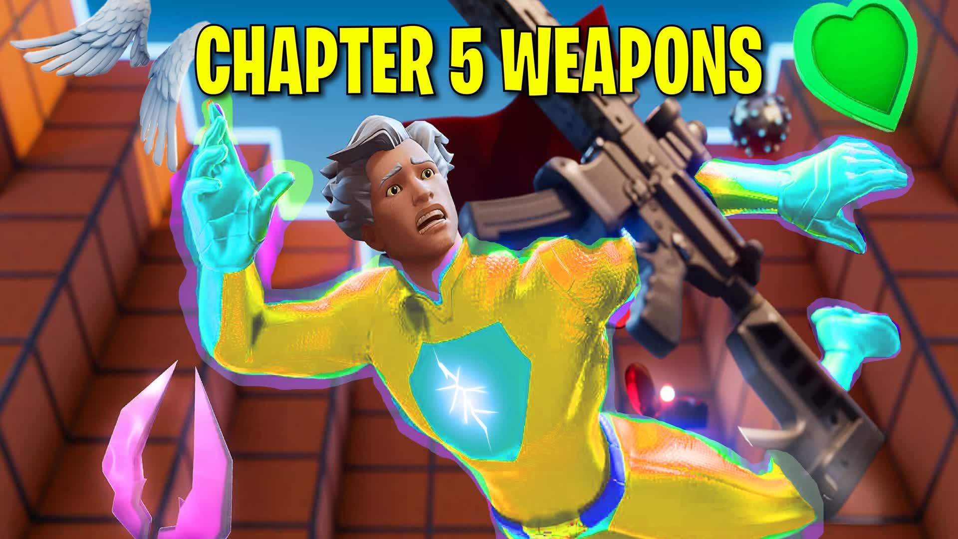 THE PIT - POWERS & CHAPTER 5 WEAPONS