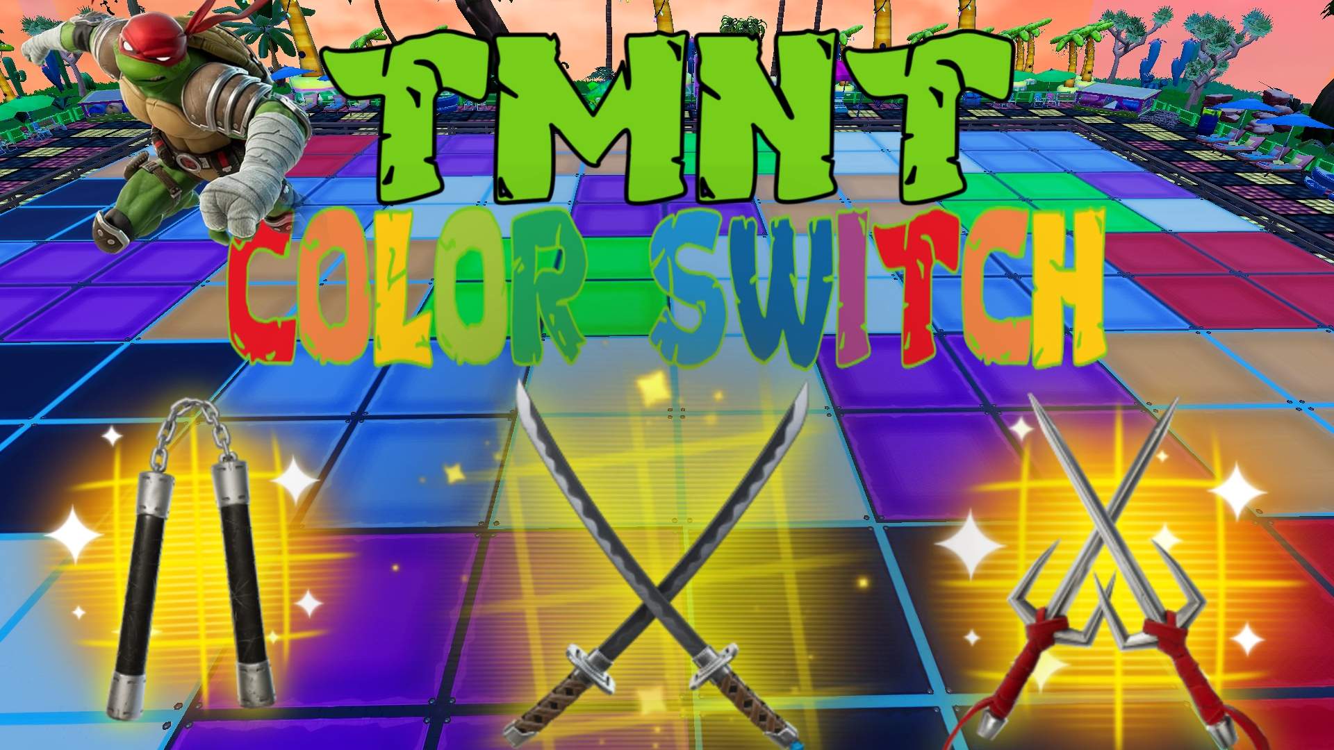 TMNT COLOR SWITCH