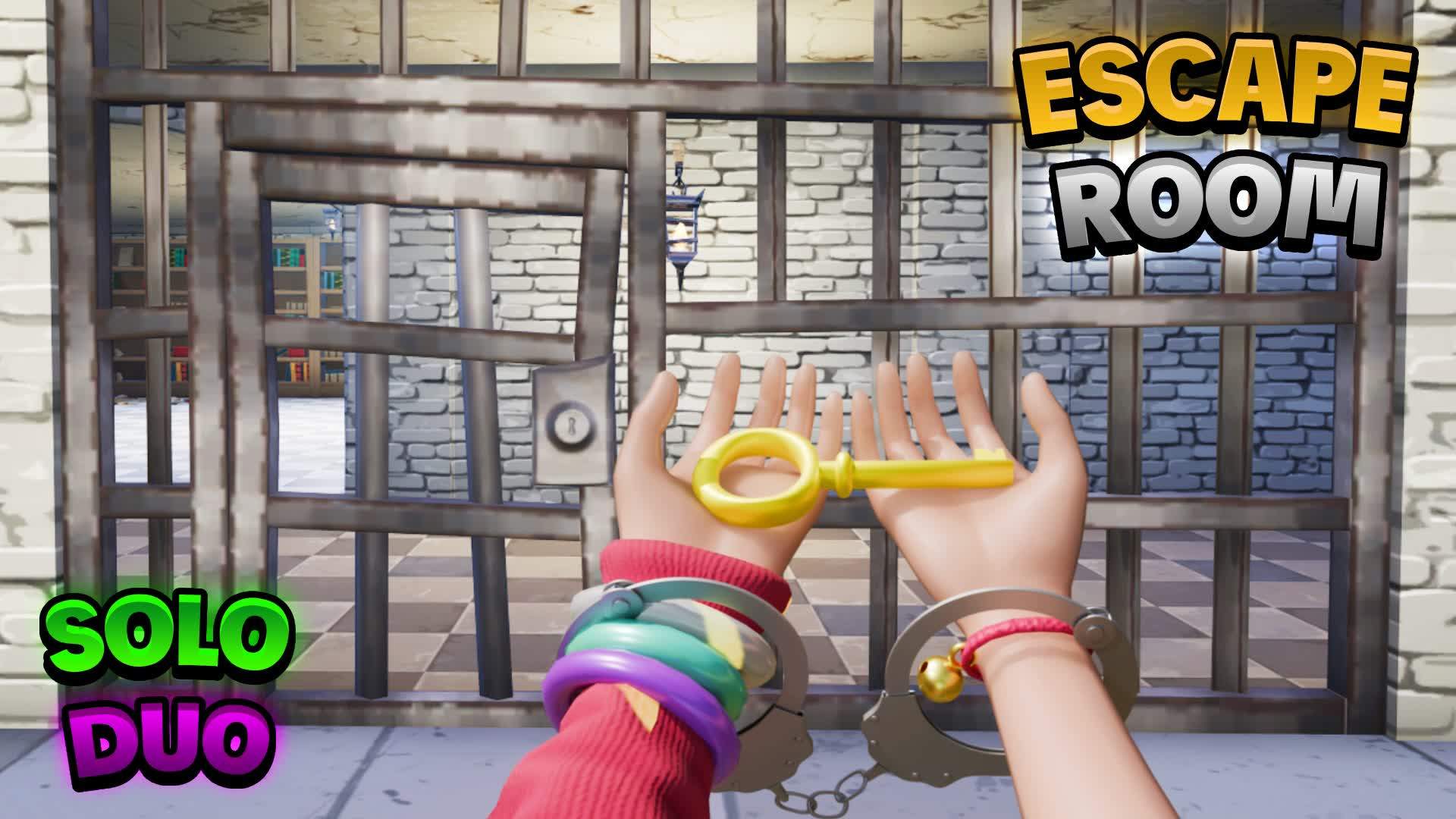 ESCAPE ROOM PRISON ⛓️ [SOLO&DUO]