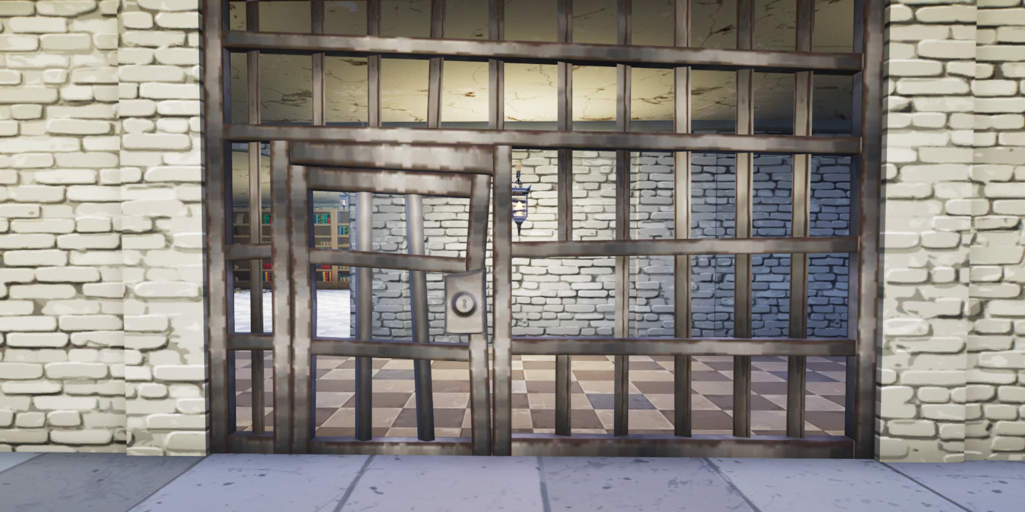 ESCAPE ROOM PRISON ⛓️ [SOLO&DUO] image 2