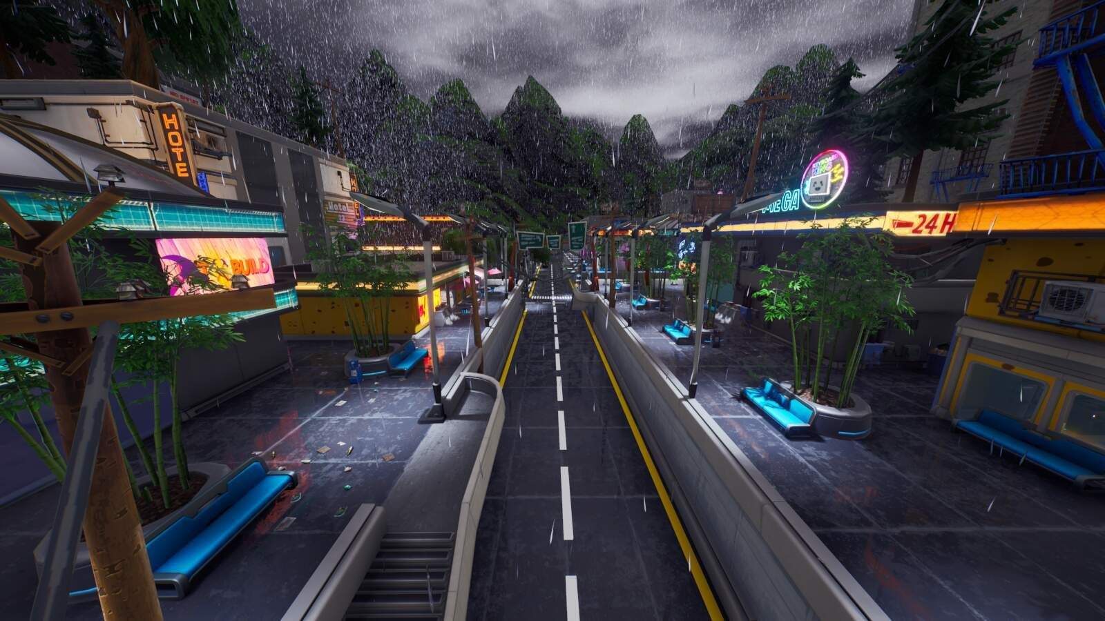 Zone Wars (Future City) (Zero-Build)