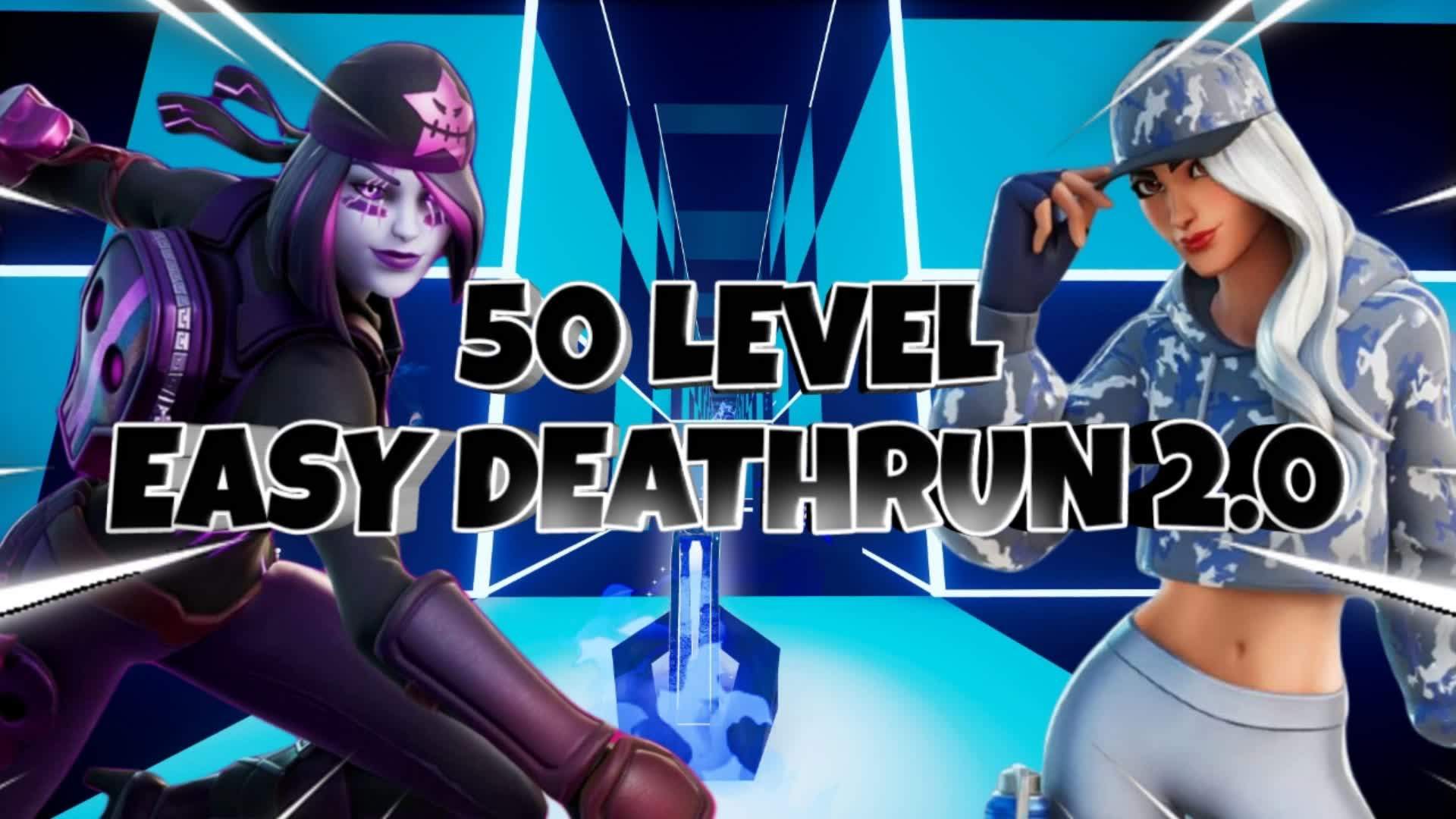 50 Level Easy Deathrun 2.0
