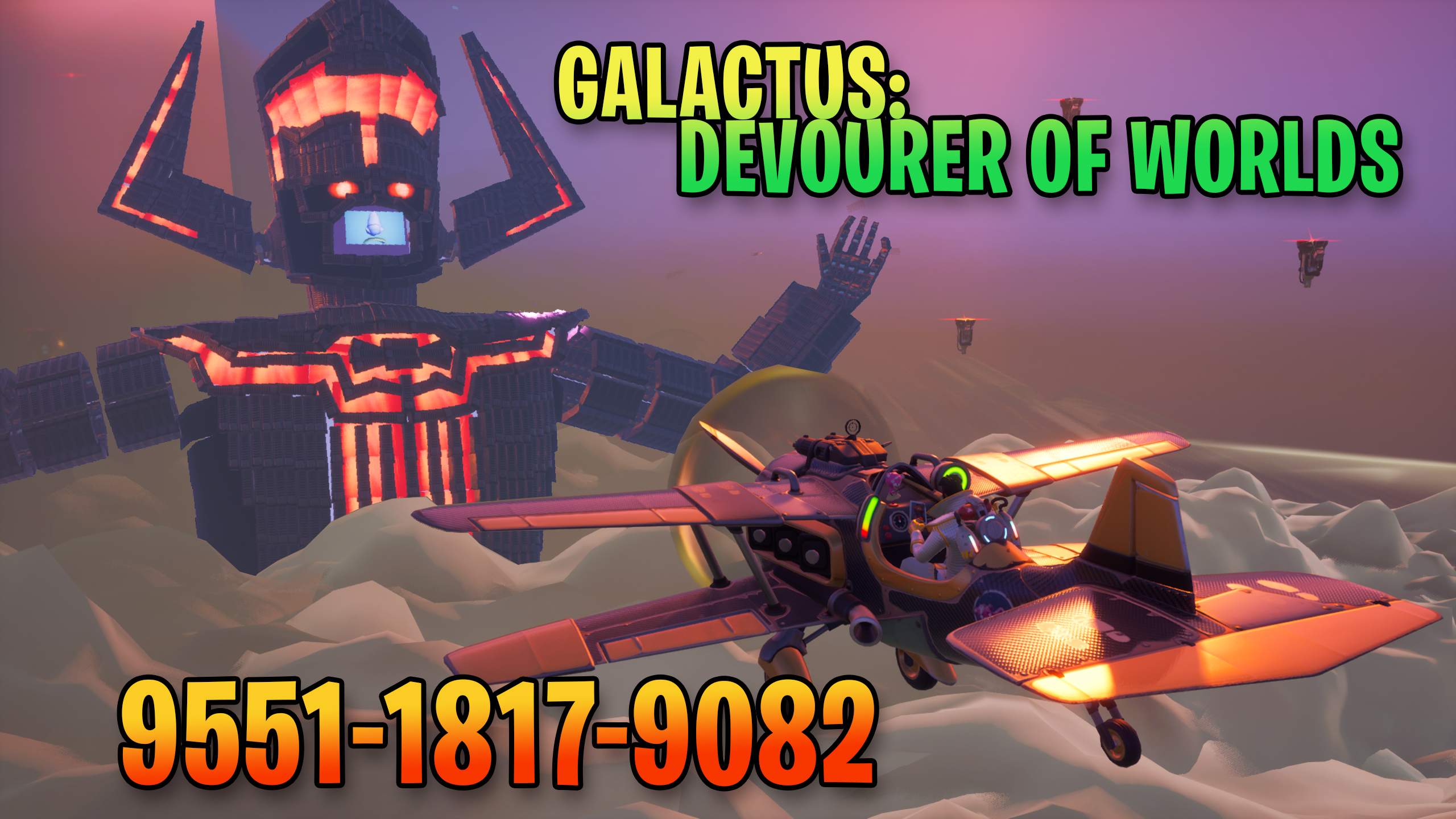 GALACTUS: DESTROYER OF WORLDS (REMAKE)