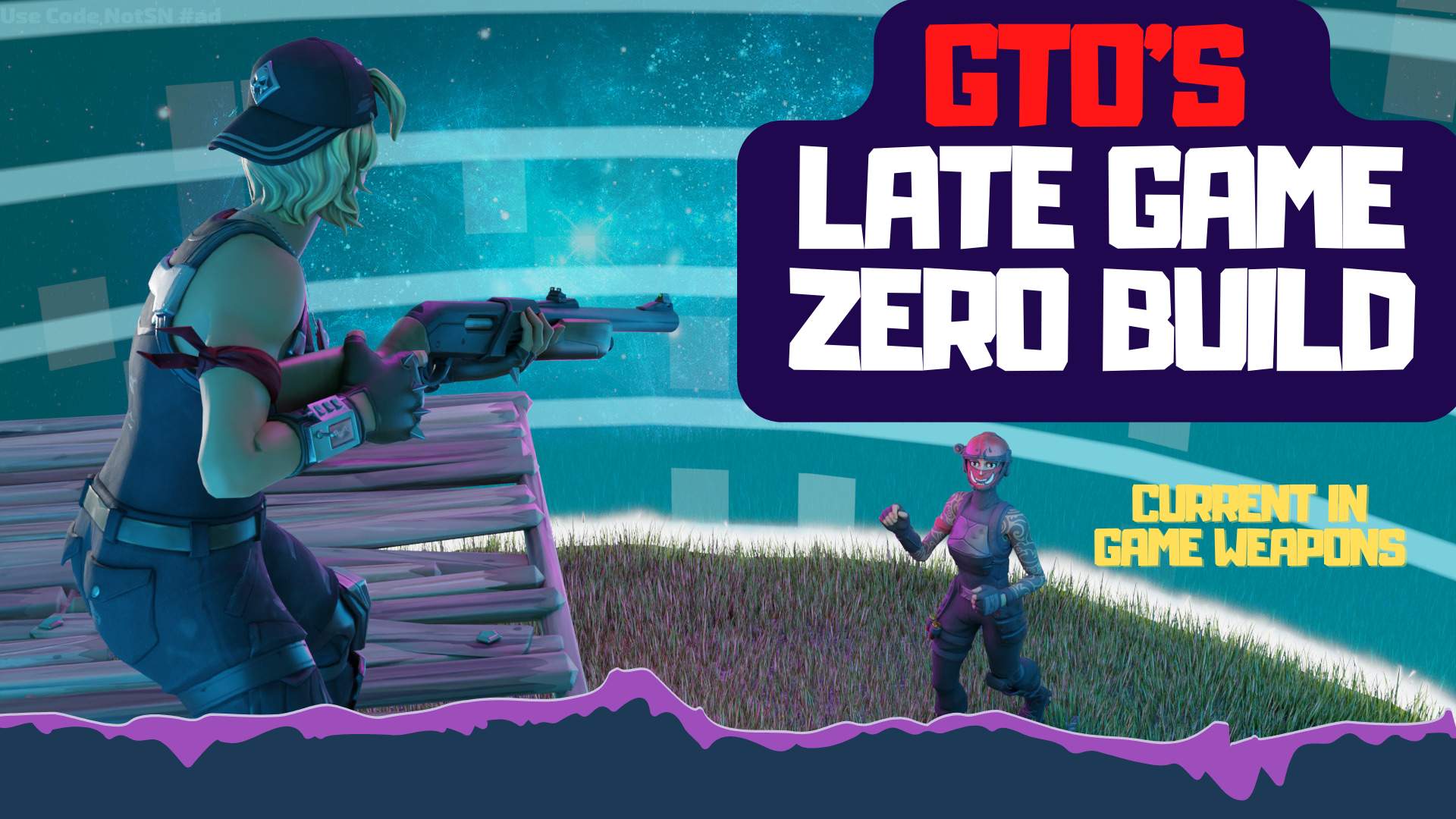 GTO'S LATE GAME (ZERO BUILD)