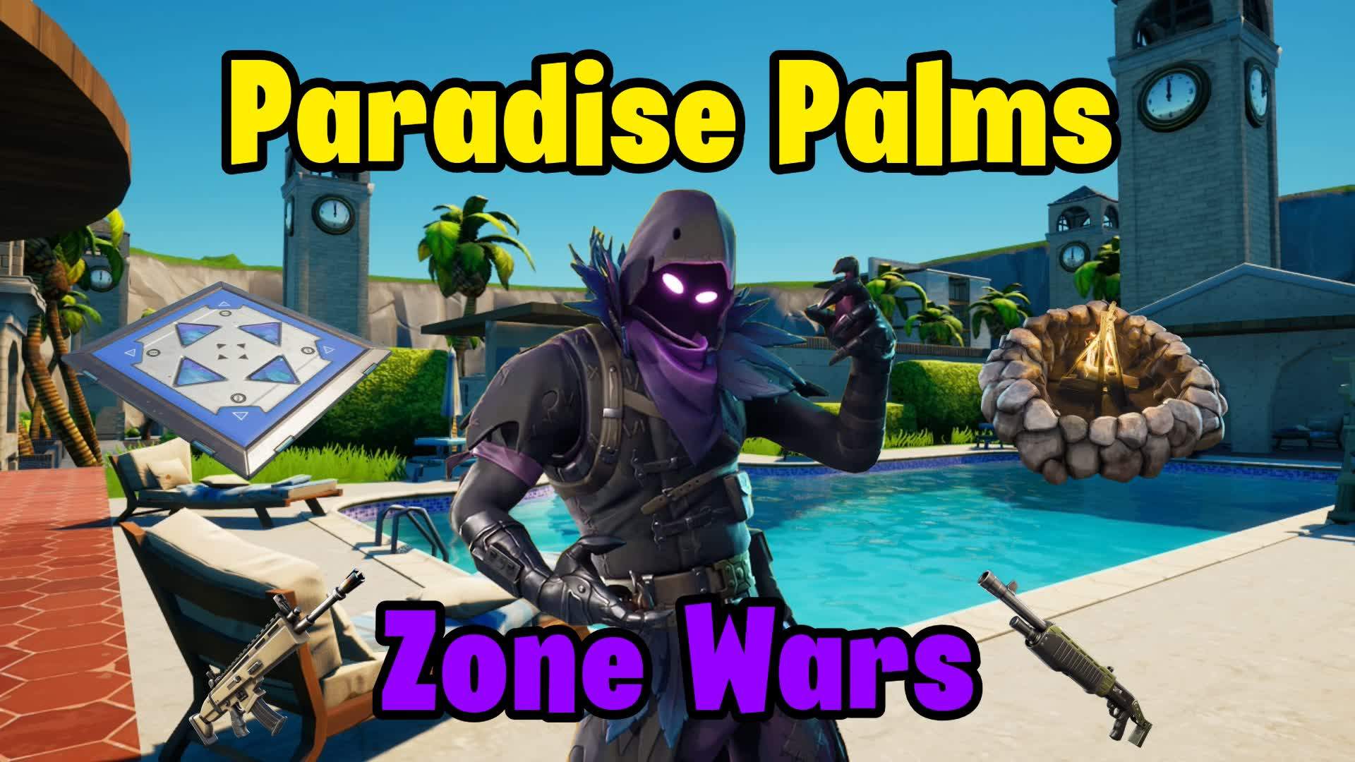 Paradise Palms Zone Wars (Names On)